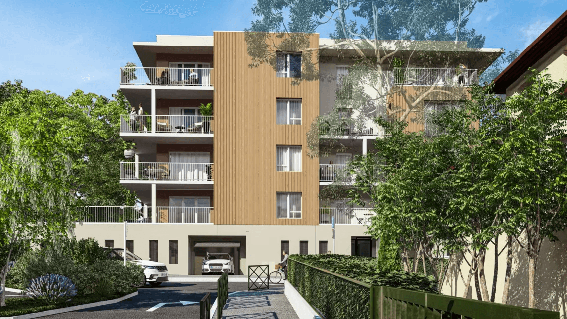 Vue principale du bien immobilier