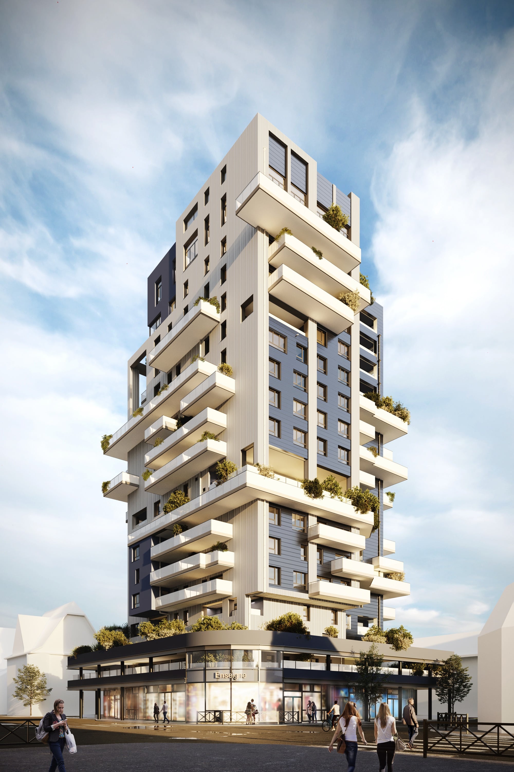 Vue secondaire du bien