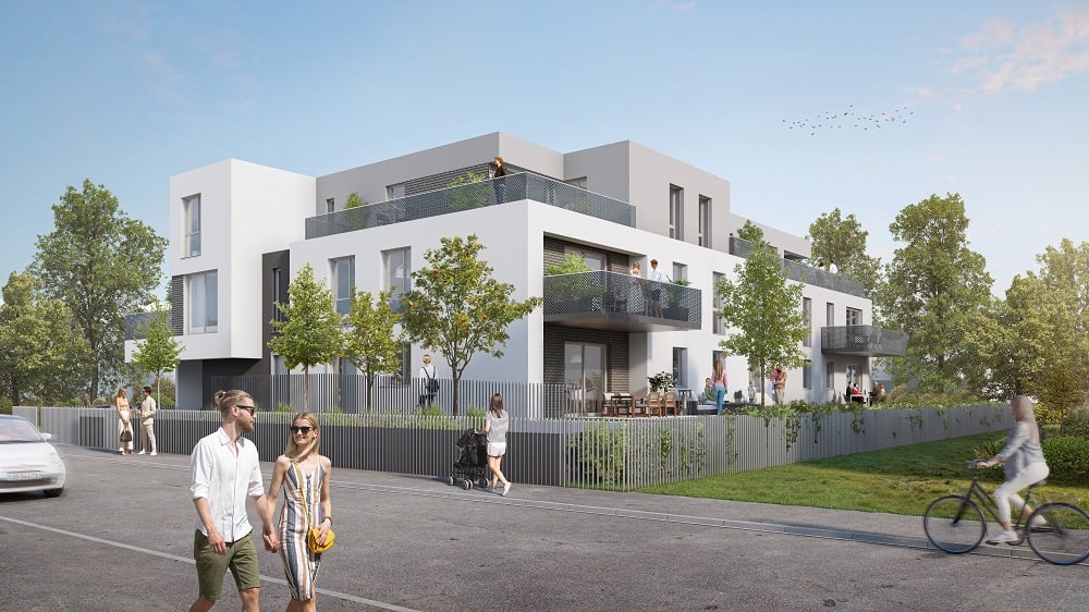 Vue principale du bien immobilier