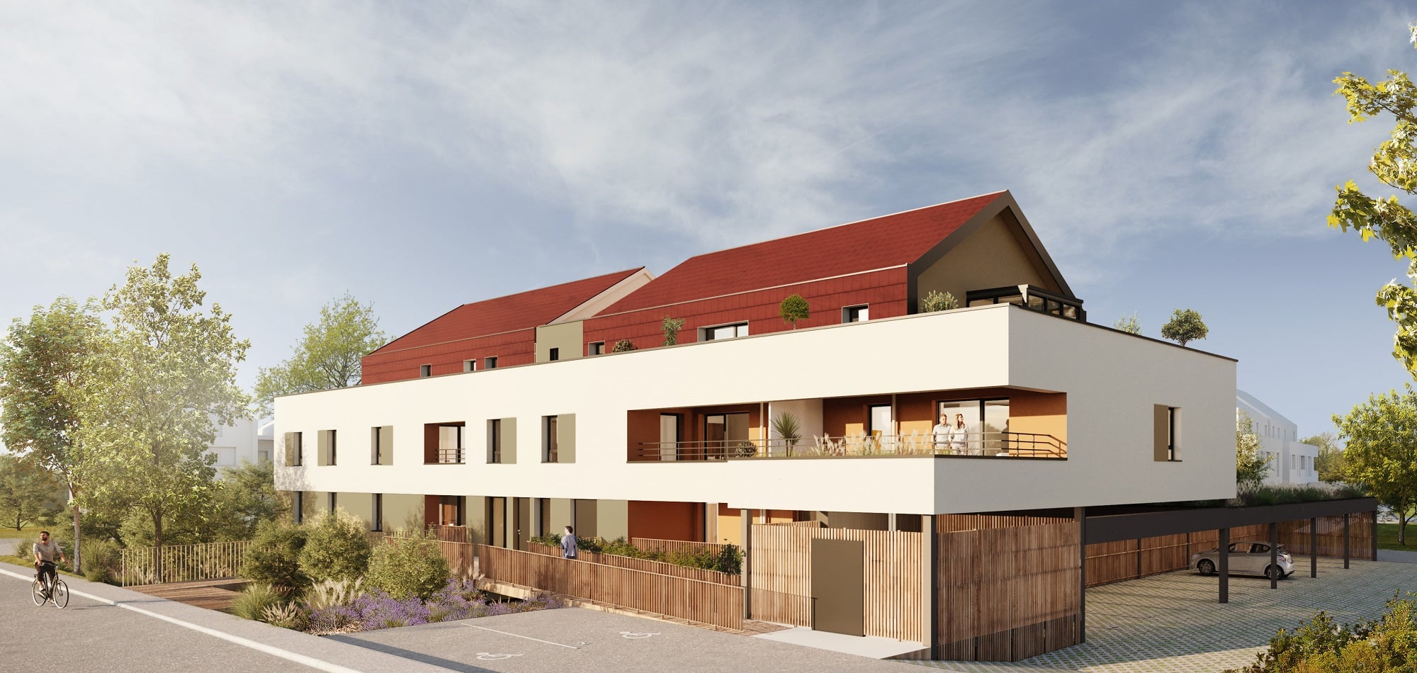 Vue principale du bien immobilier