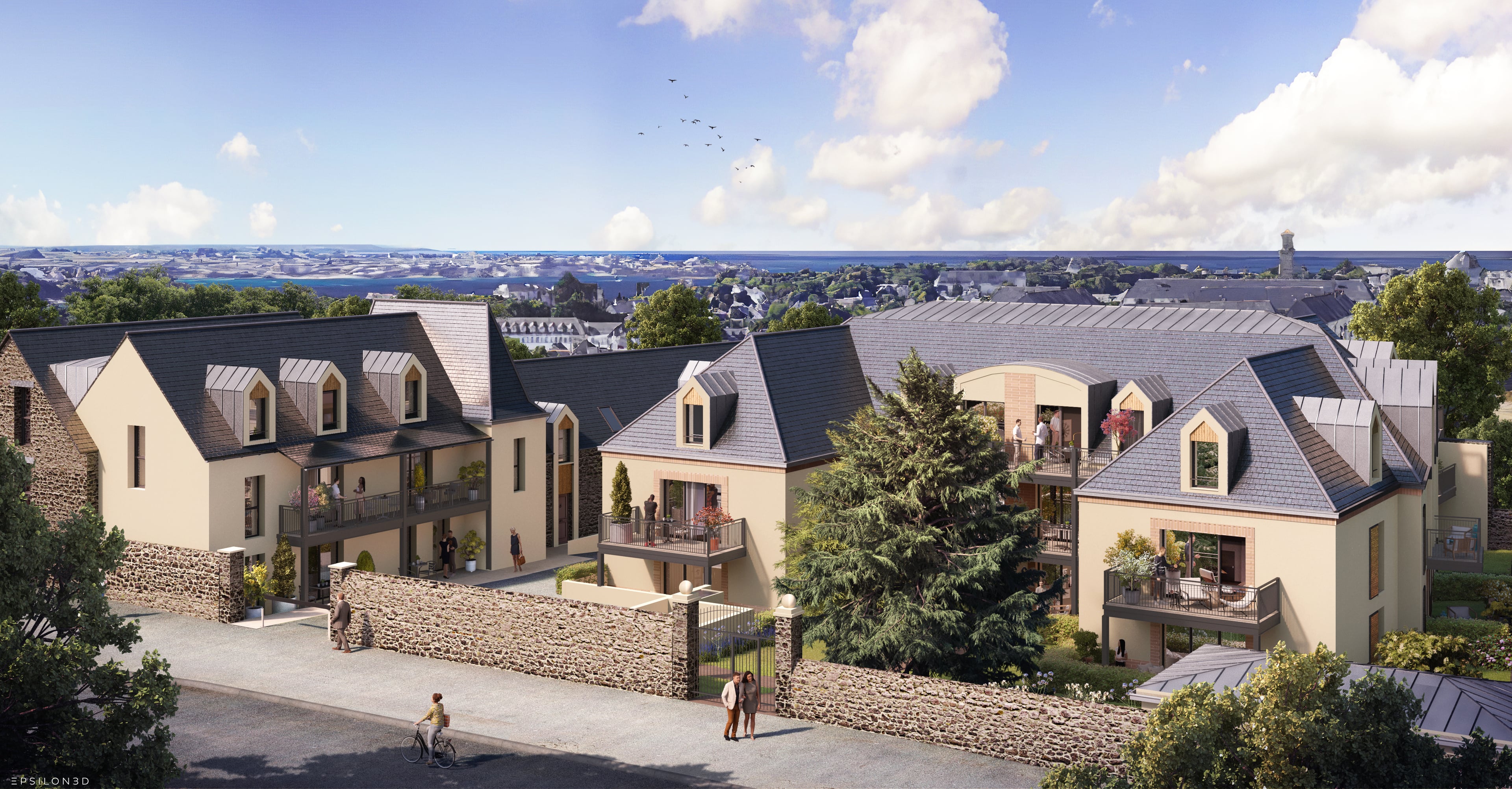 Vue principale du bien immobilier