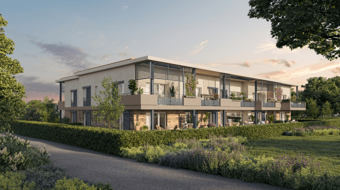 Vue principale du bien immobilier