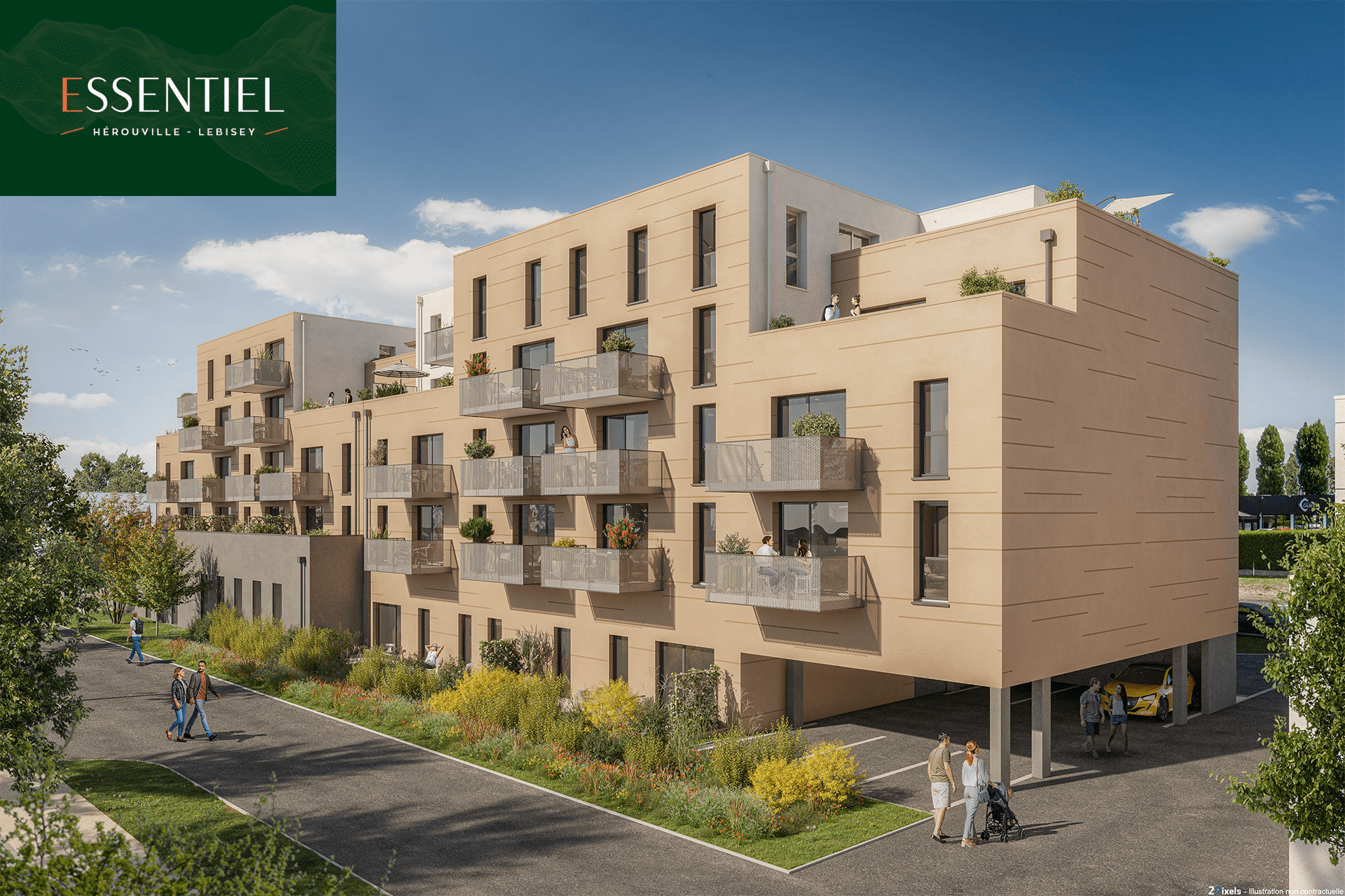 Vue principale du bien immobilier