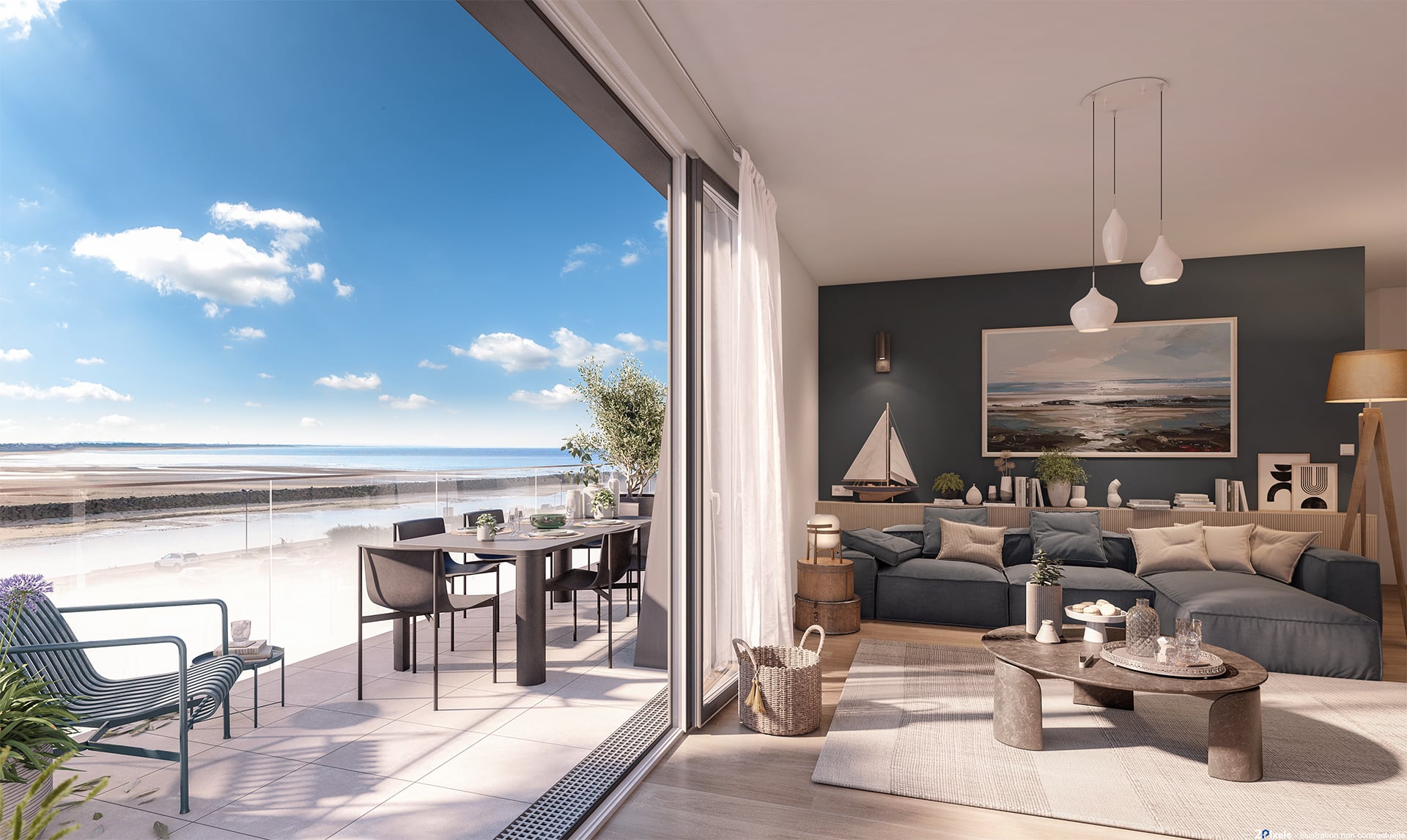 Vue principale du bien immobilier