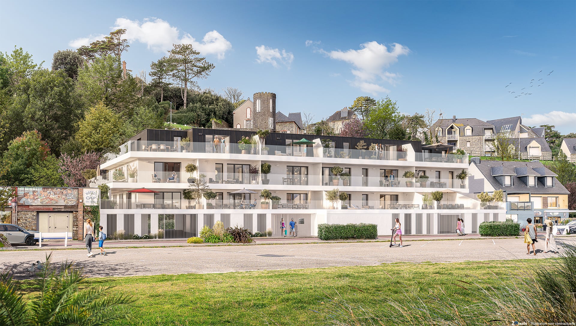 Vue secondaire du bien