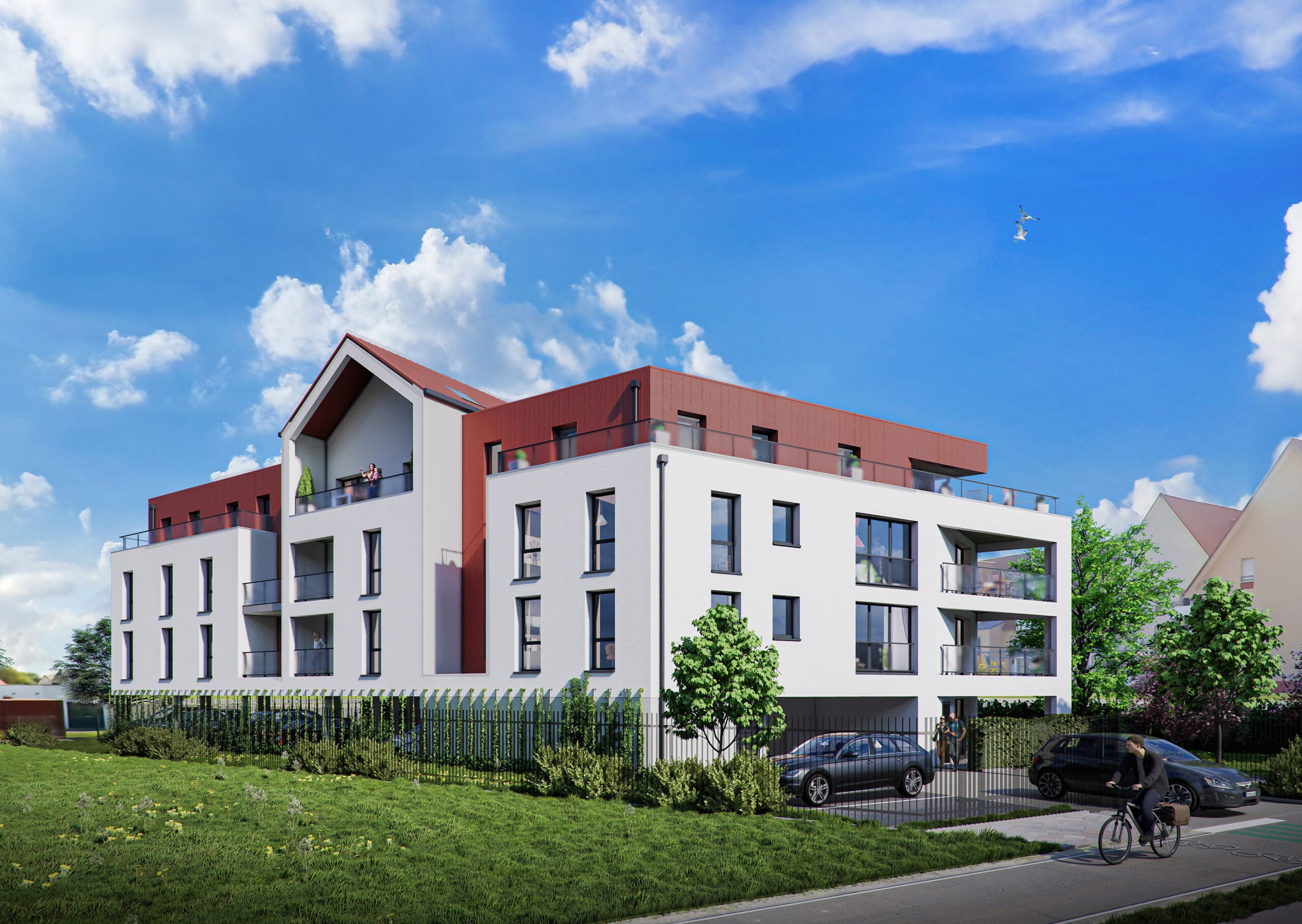 Vue principale du bien immobilier