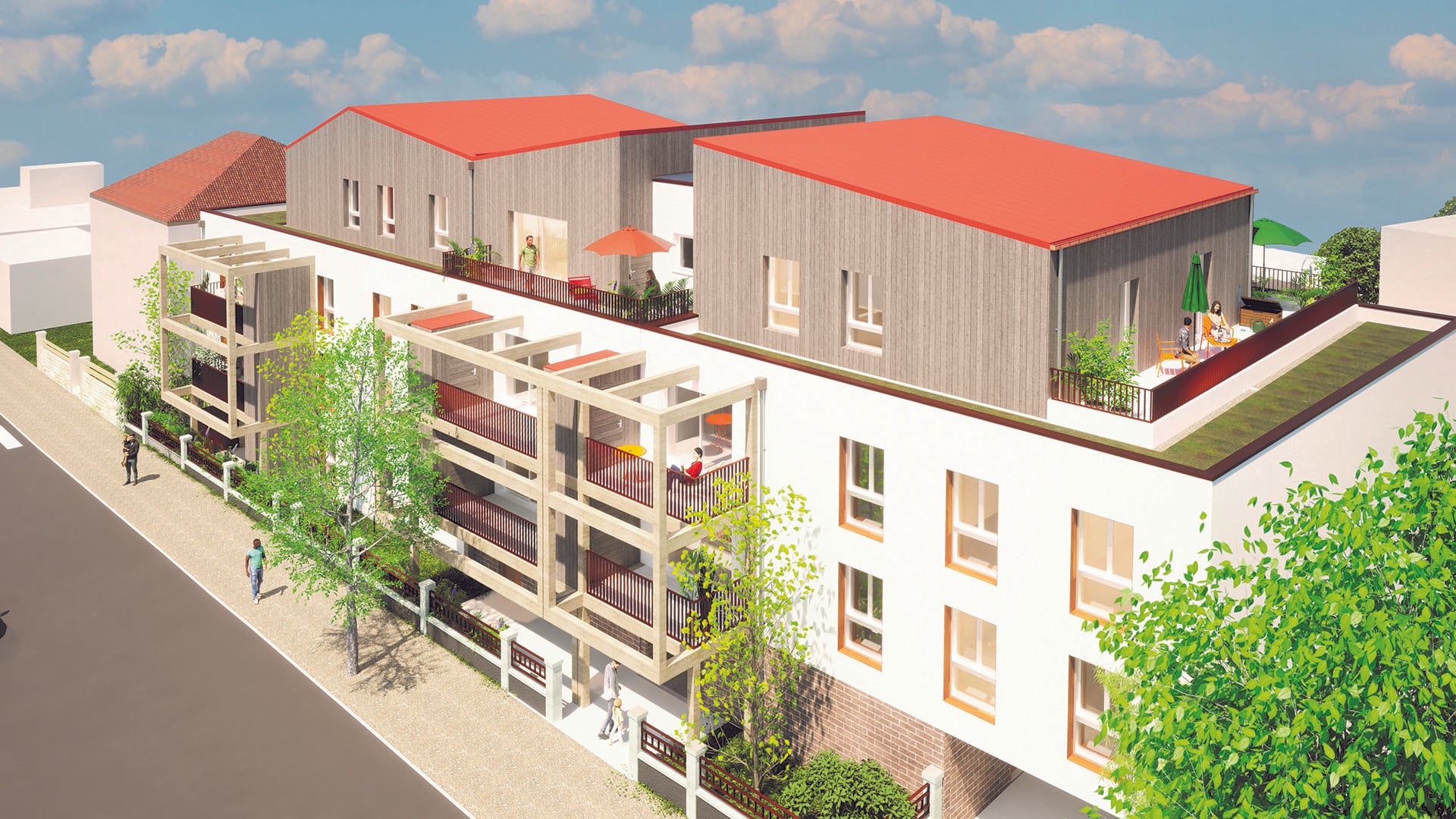 Vue principale du bien immobilier