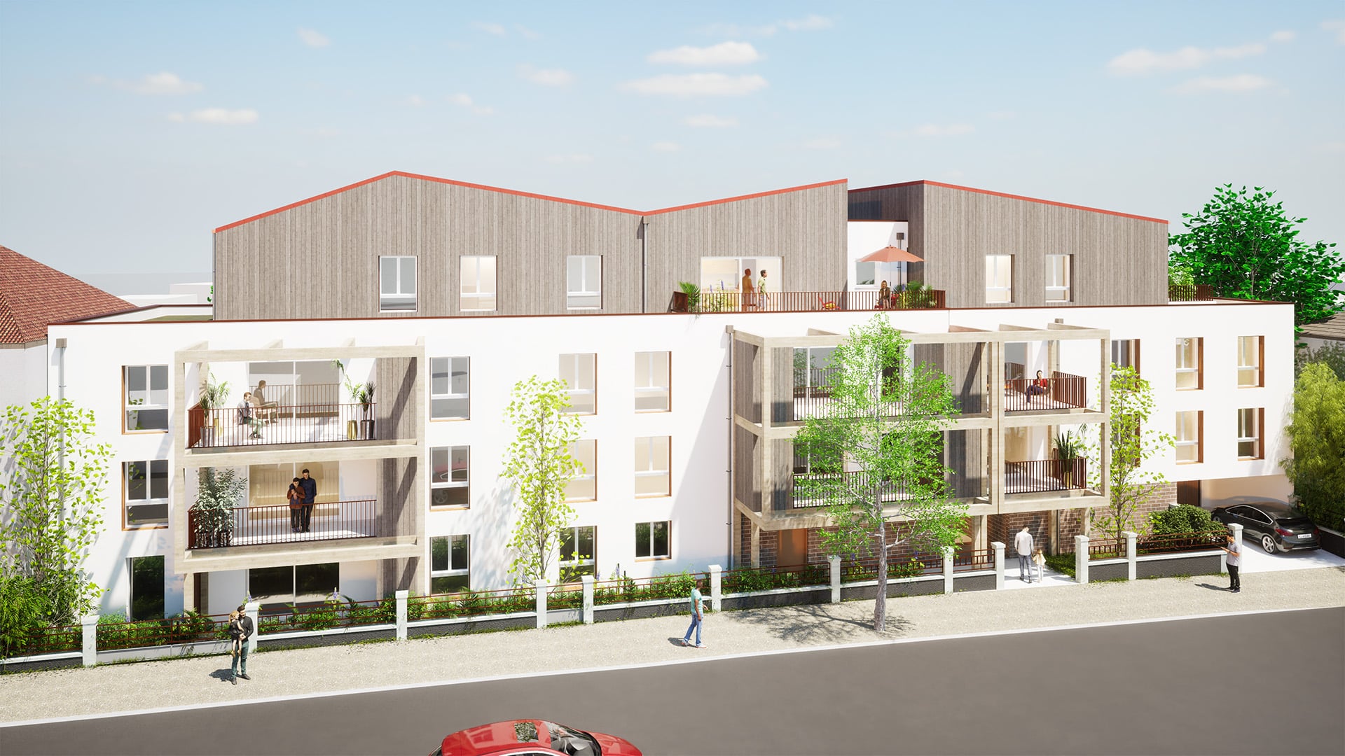 Vue secondaire du bien