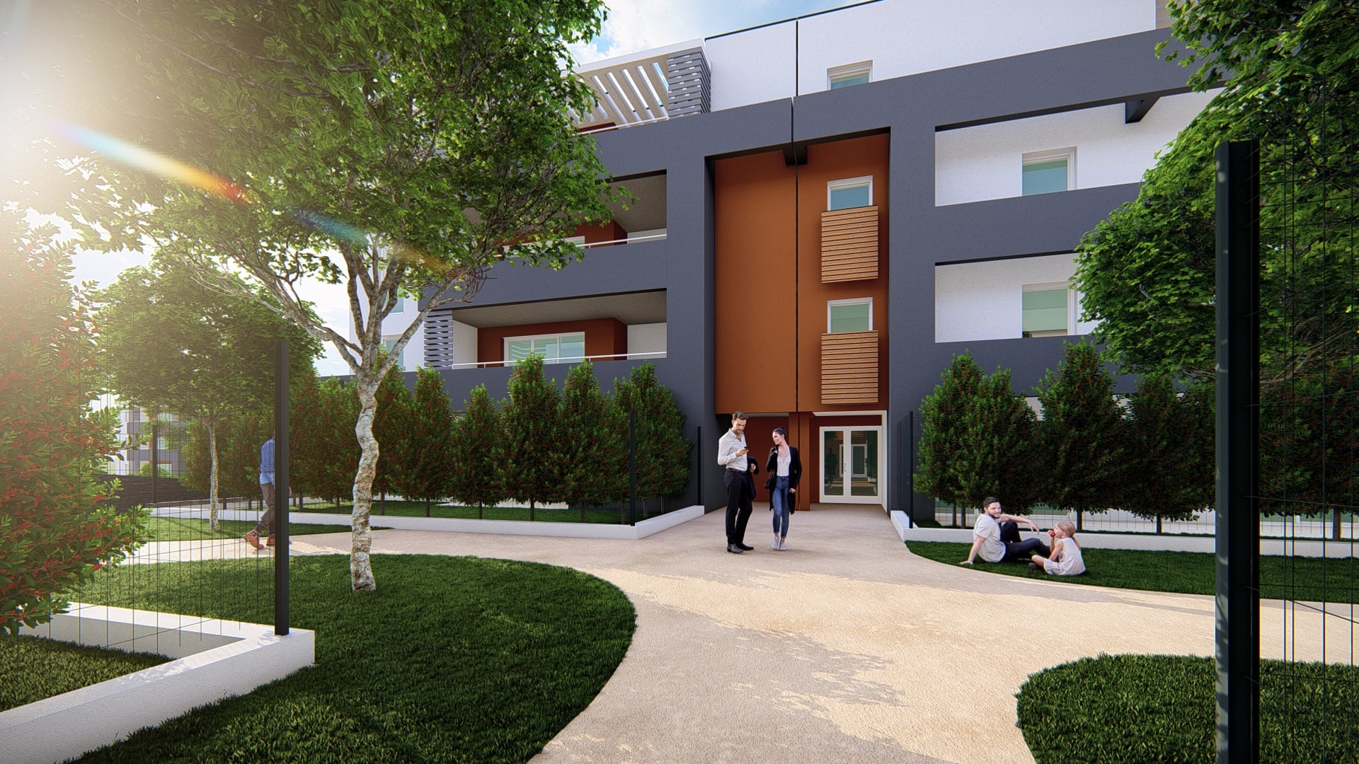 Vue principale du bien immobilier