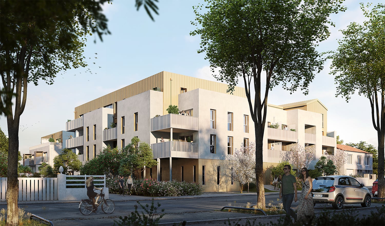 Vue principale du bien immobilier