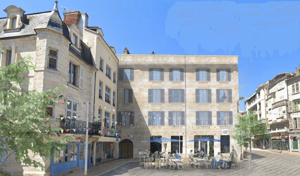 Vue principale du bien immobilier