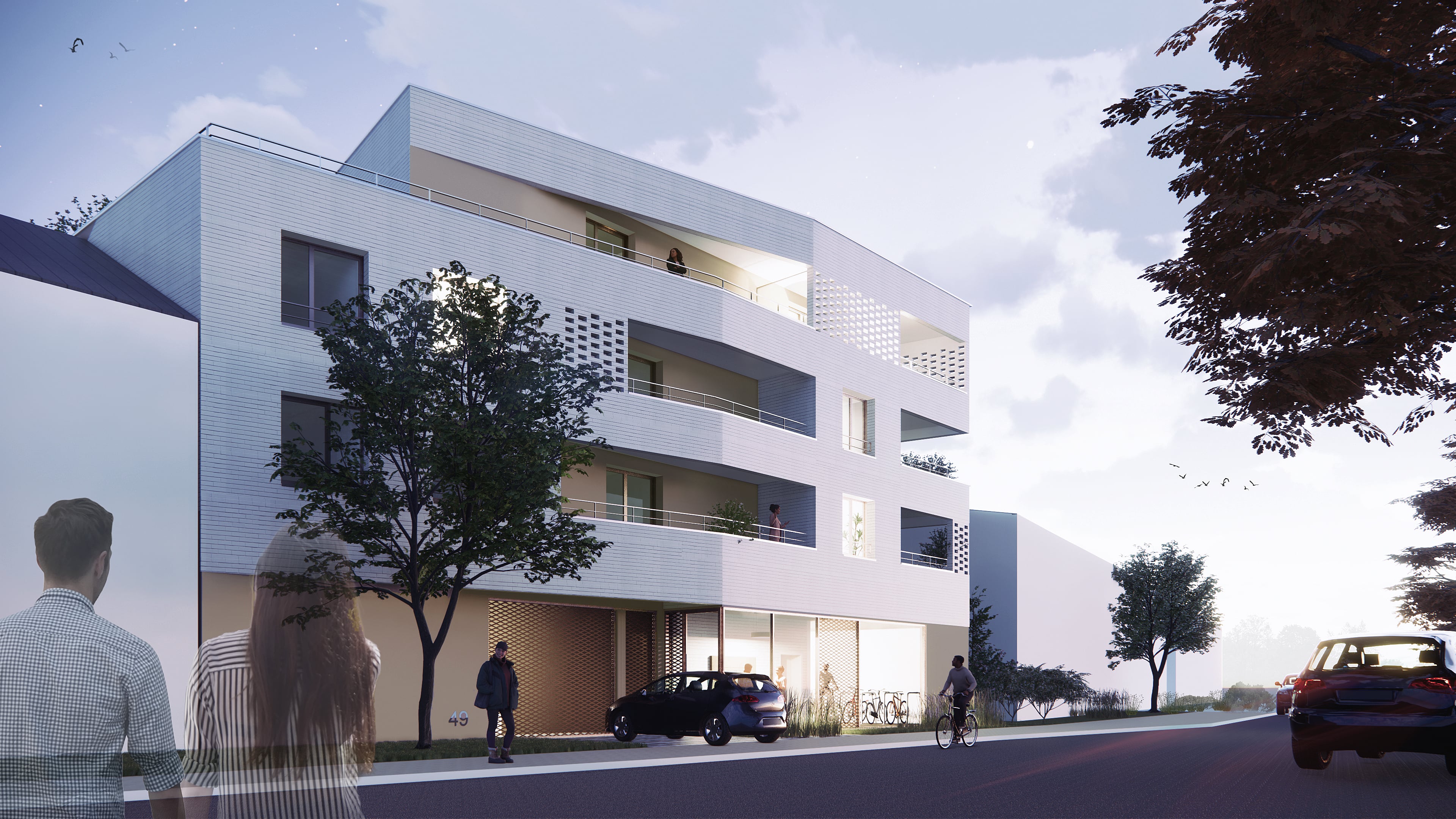 Vue principale du bien immobilier