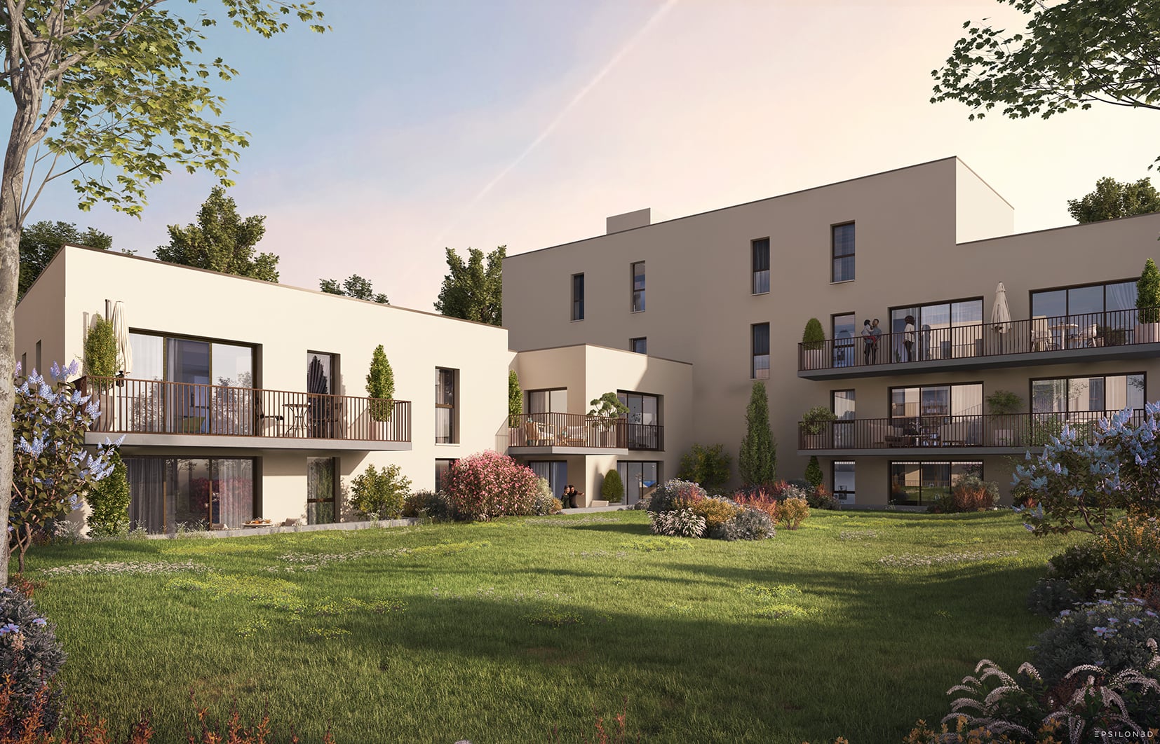 Vue principale du bien immobilier