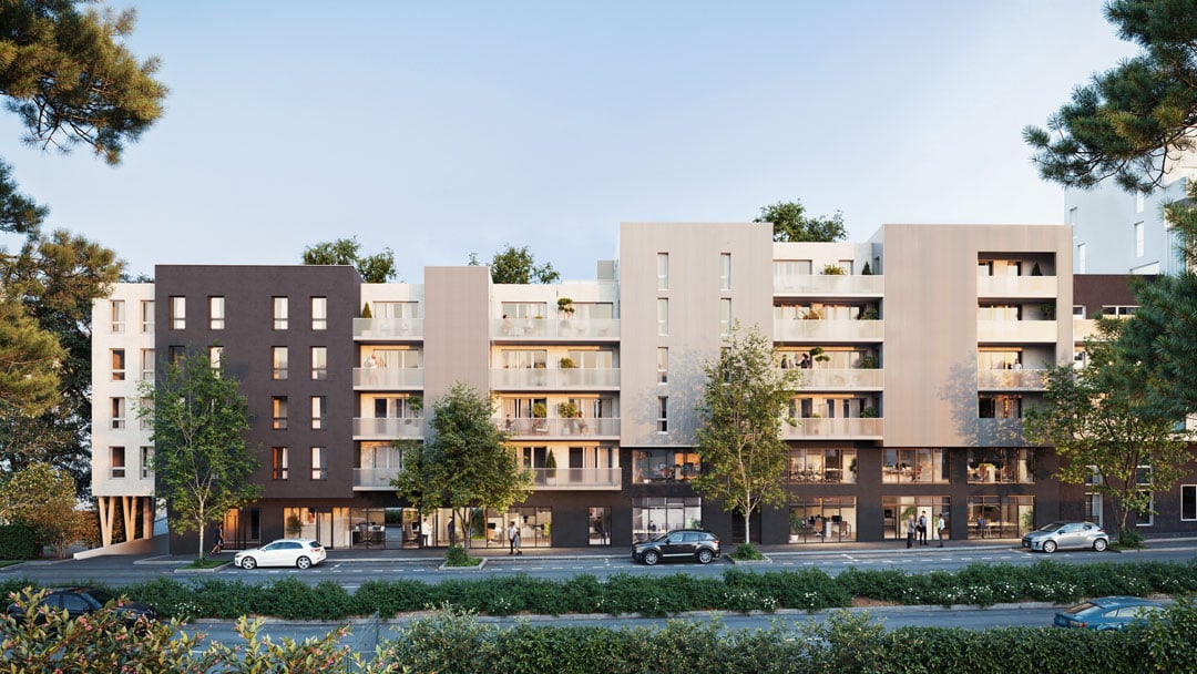 Vue principale du bien immobilier