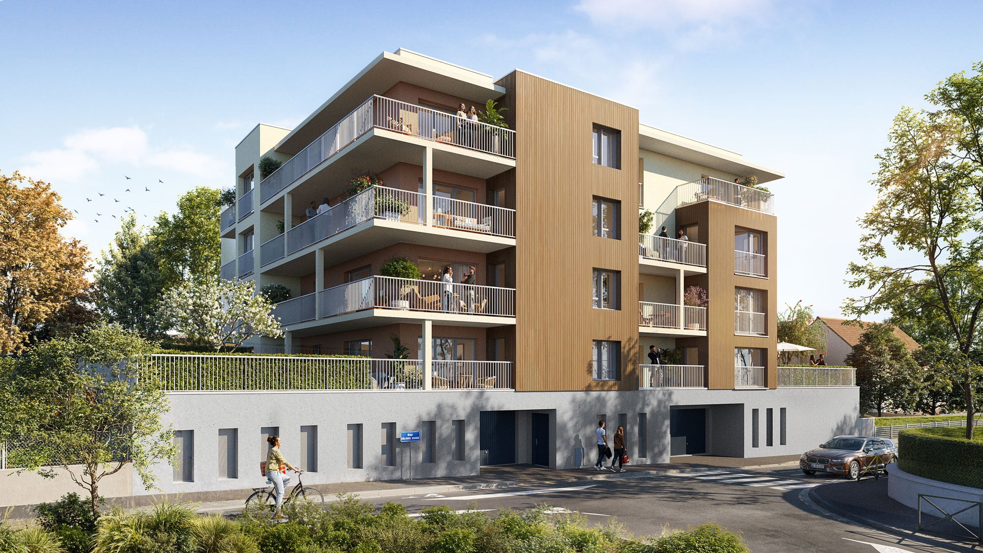 Vue principale du bien immobilier