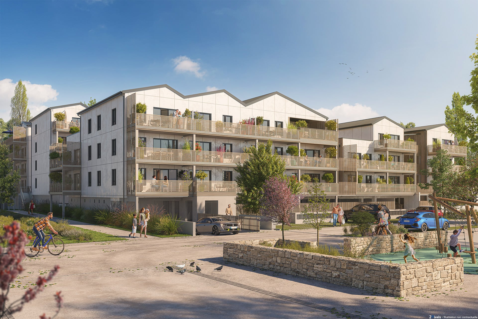 Vue principale du bien immobilier