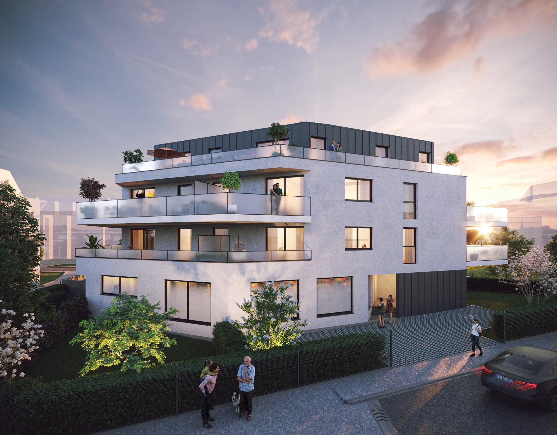 Vue principale du bien immobilier