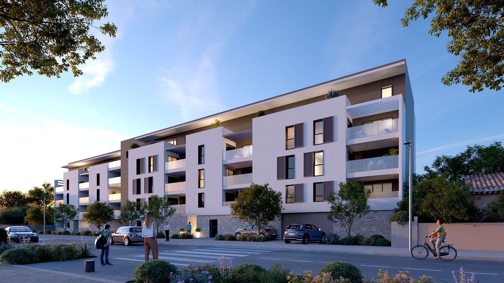 Vue principale du bien immobilier