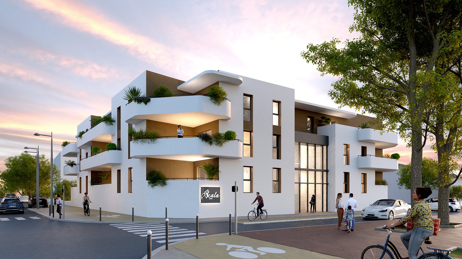 Vue principale du bien immobilier