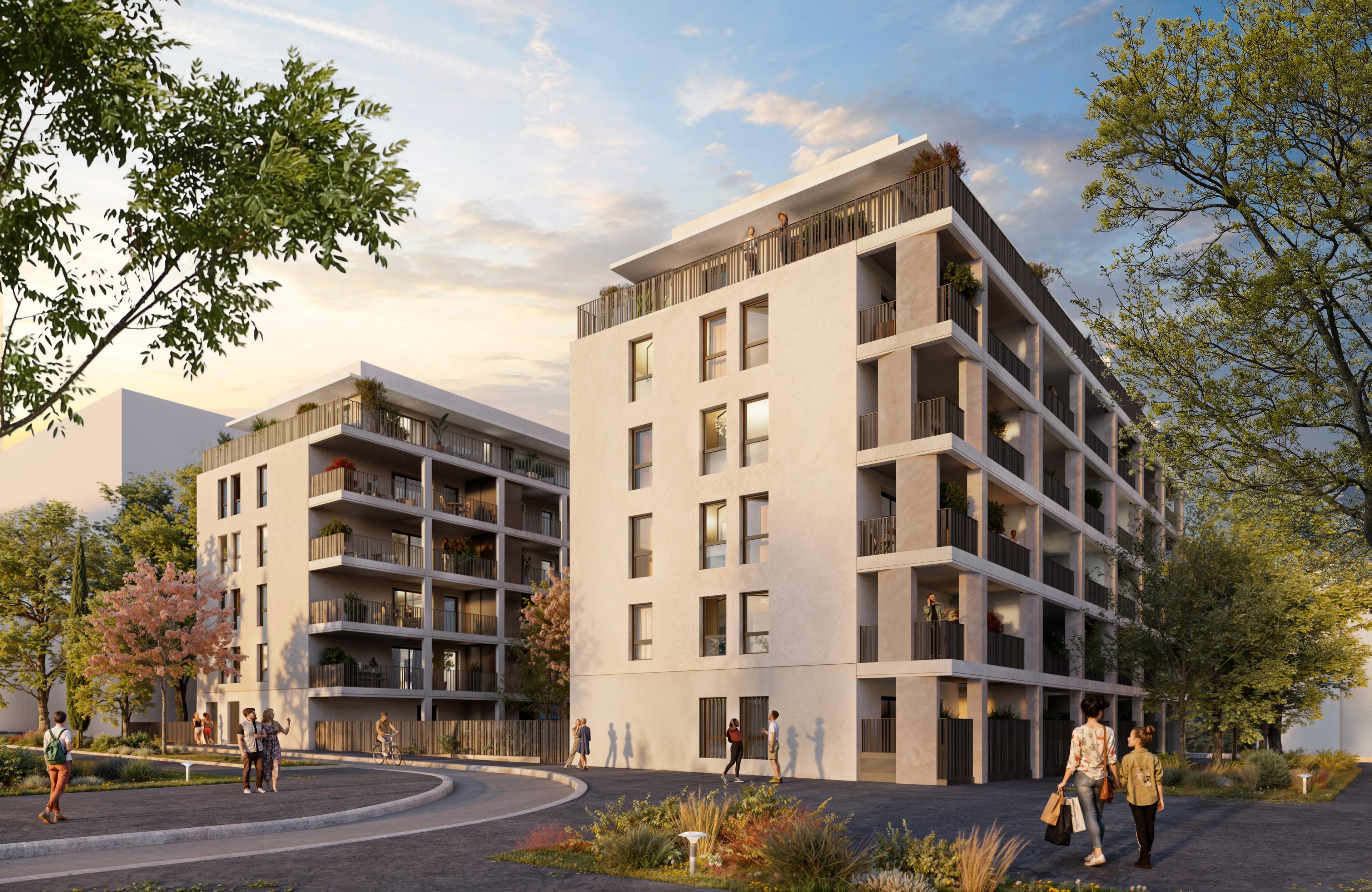 Vue principale du bien immobilier