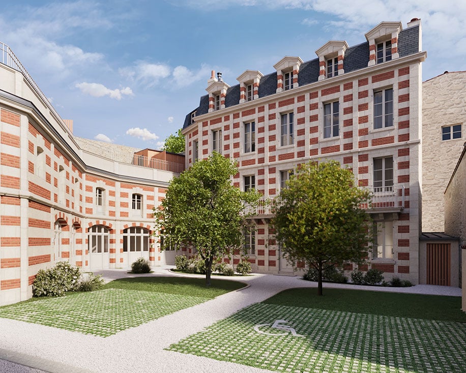 Vue principale du bien immobilier