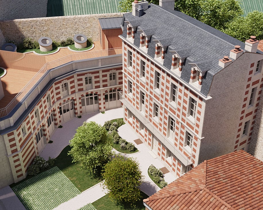 Vue secondaire du bien