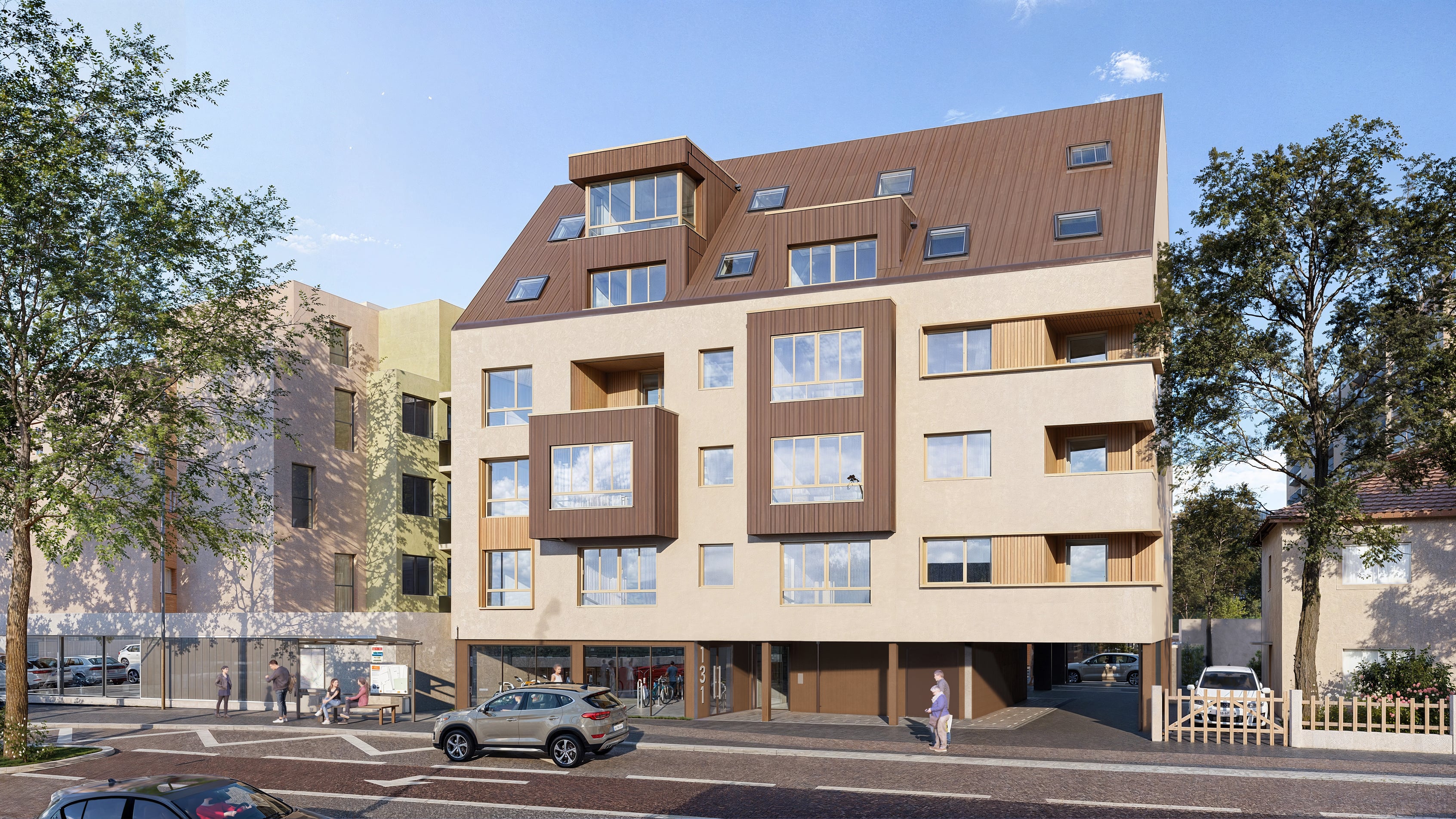 Vue principale du bien immobilier