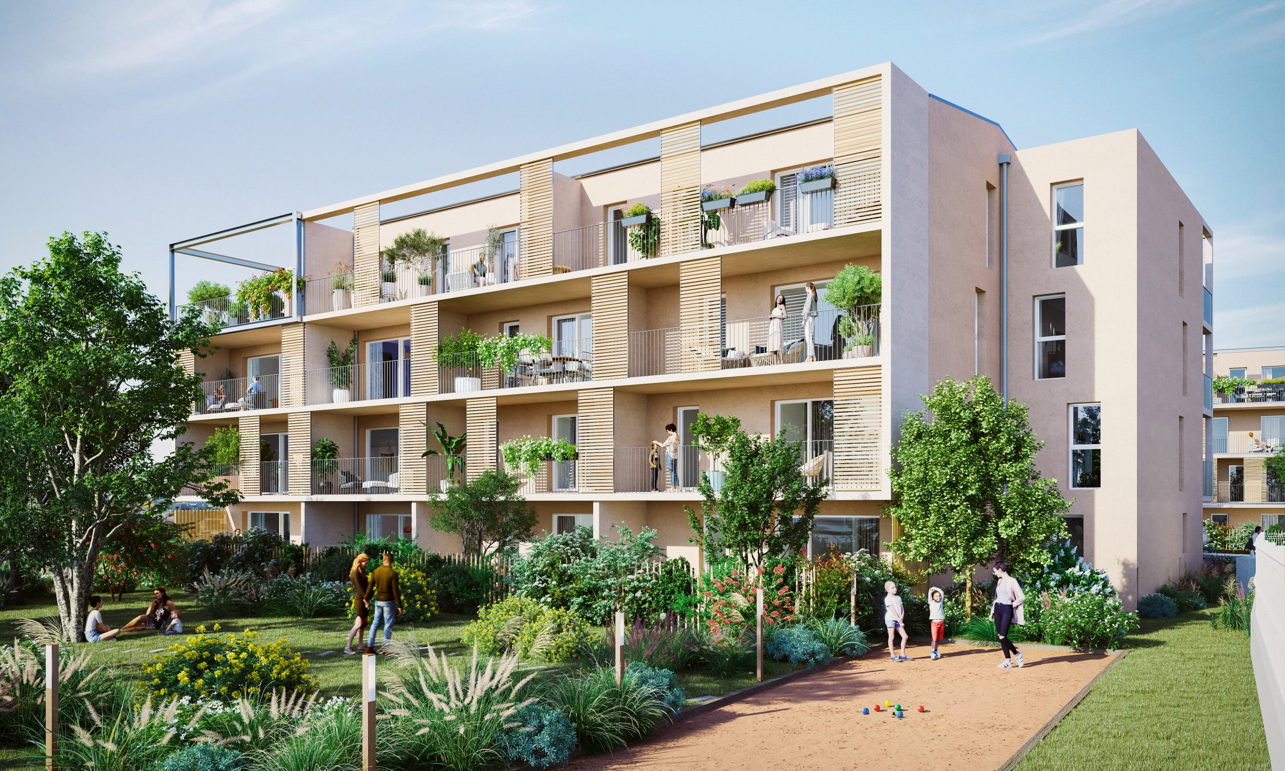 Vue principale du bien immobilier