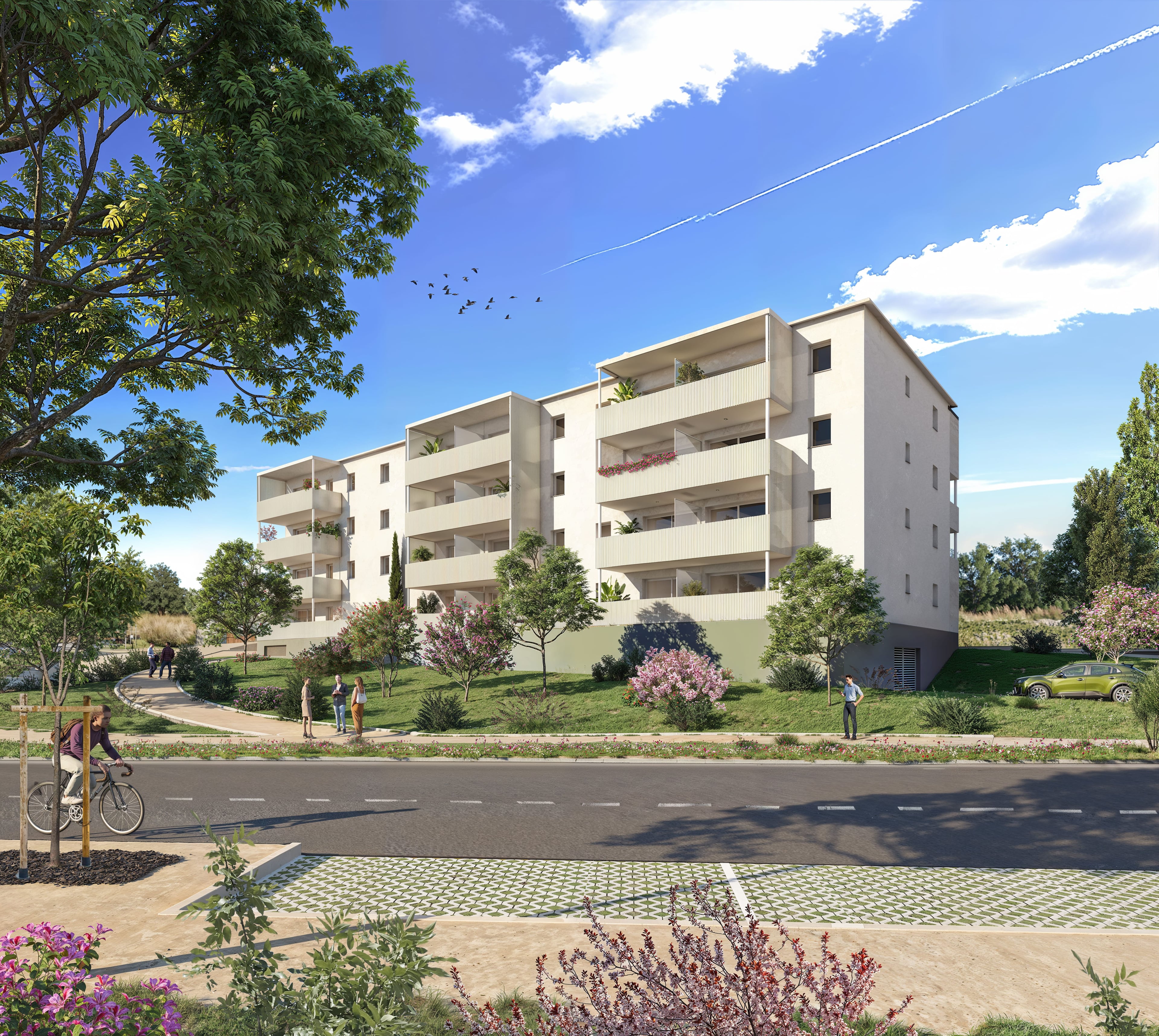 Vue principale du bien immobilier