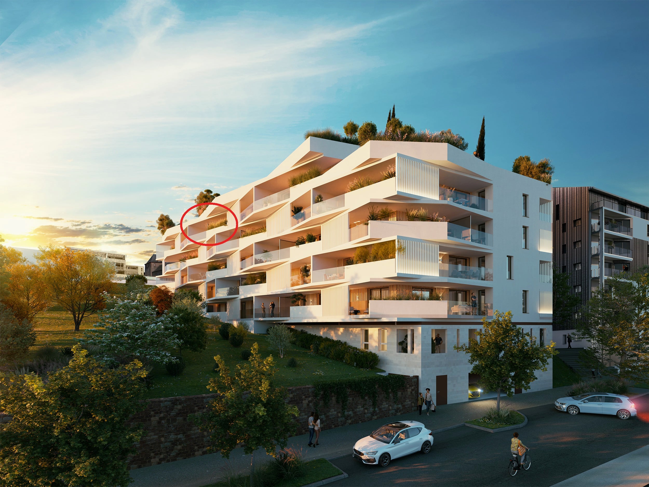 Vue principale du bien immobilier