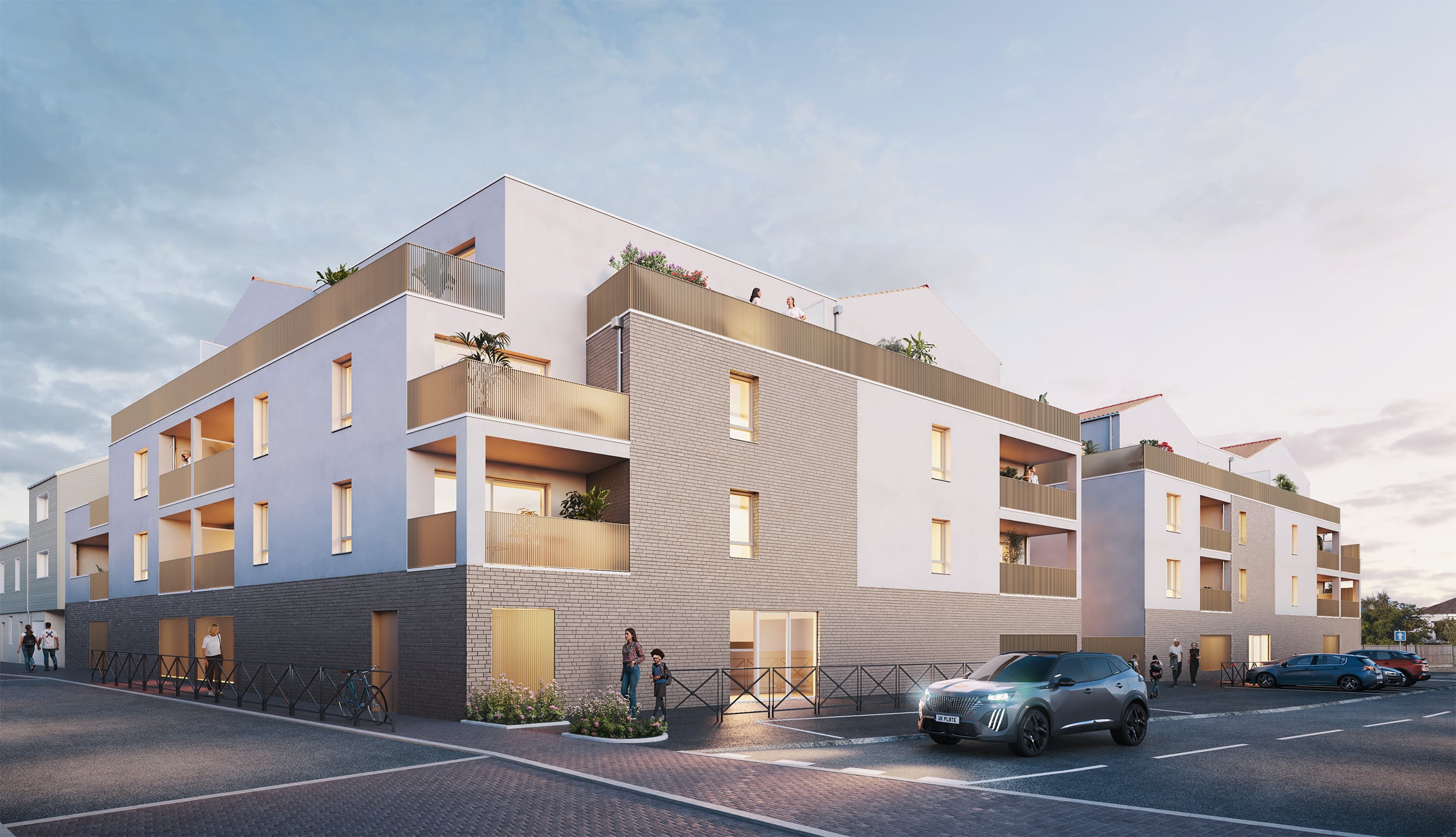 Vue principale du bien immobilier