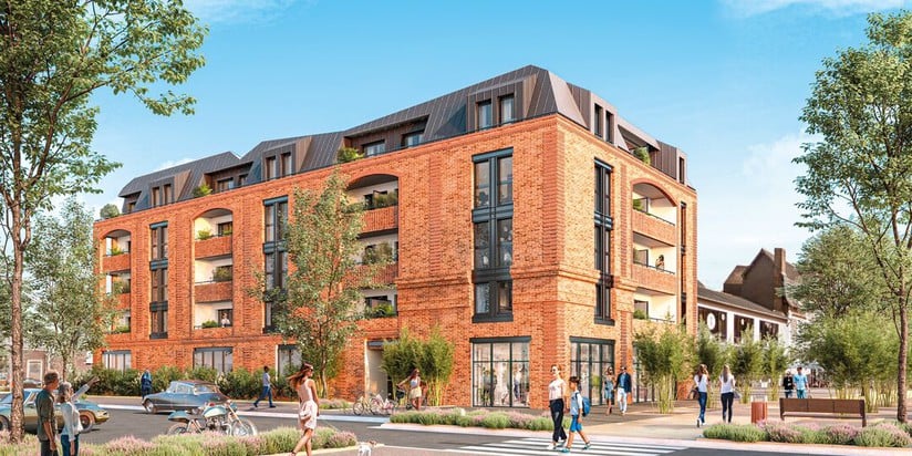 Vue principale du bien immobilier