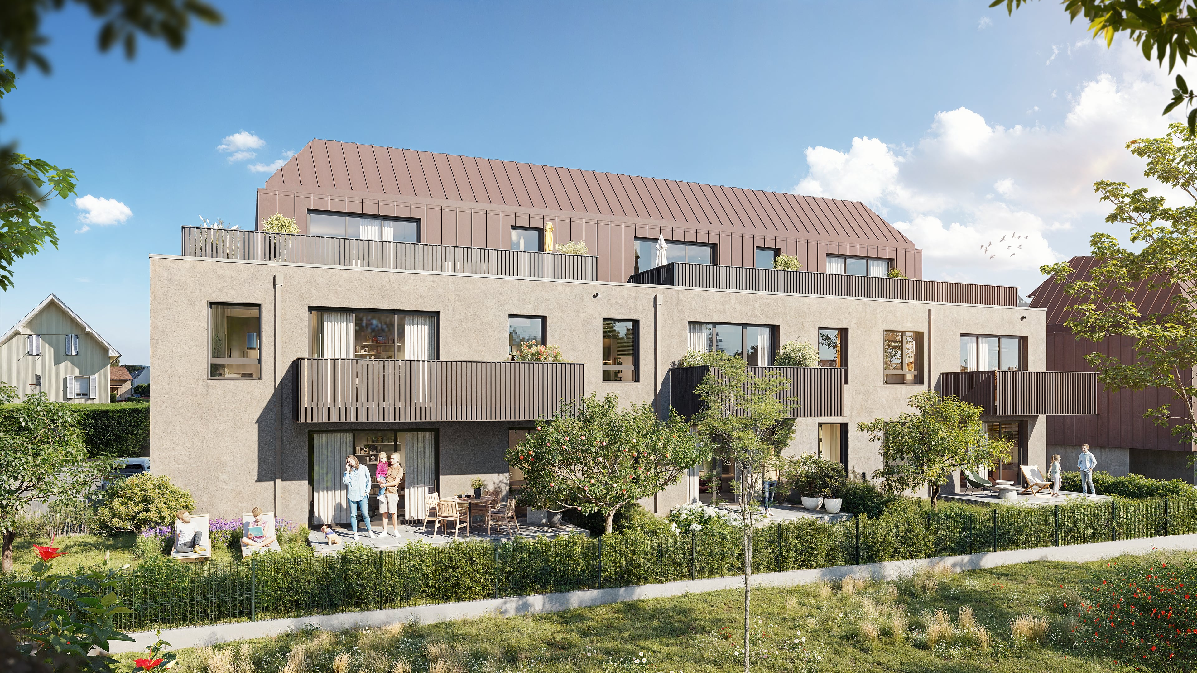 Vue principale du bien immobilier