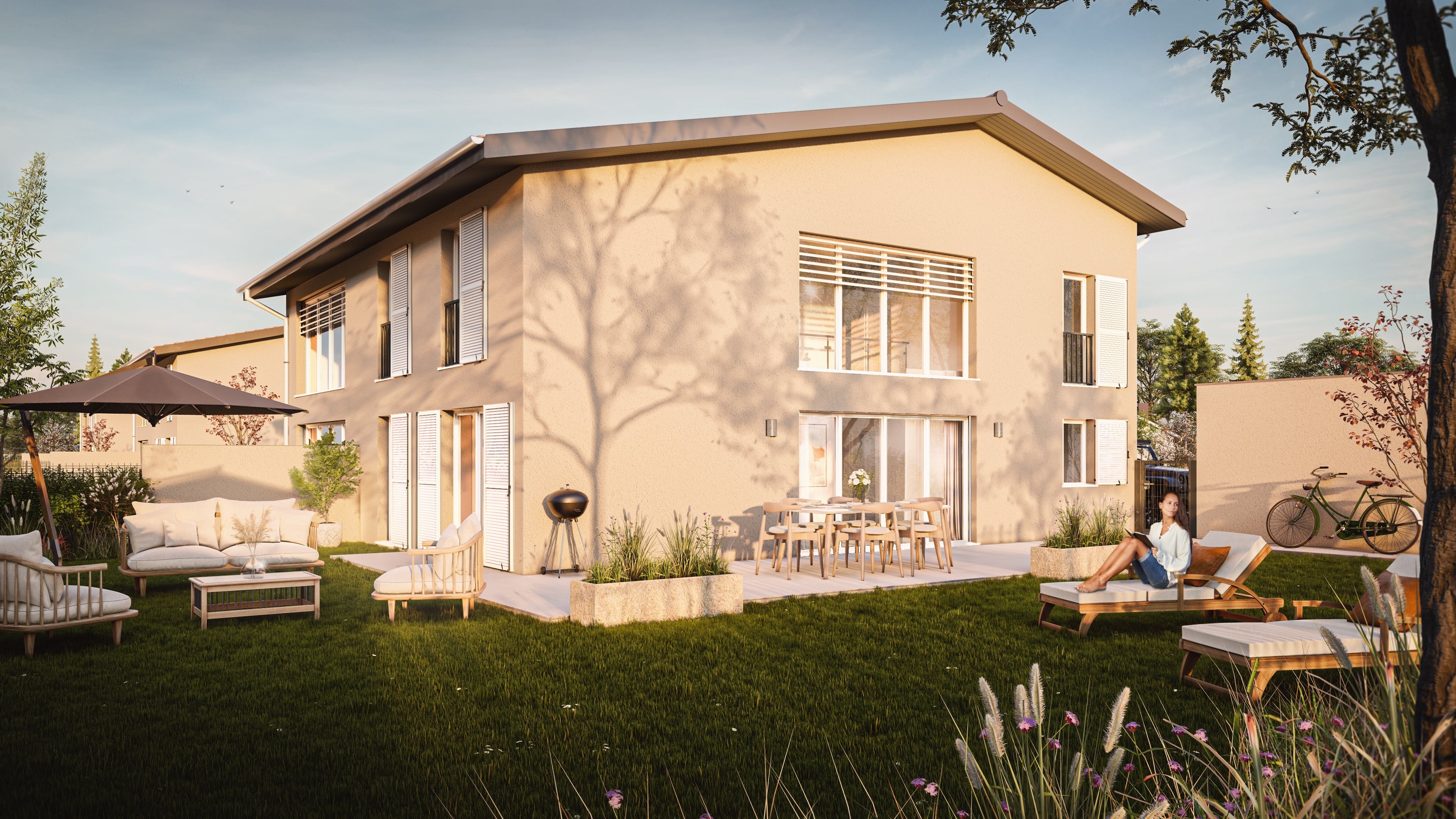 Vue principale du bien immobilier