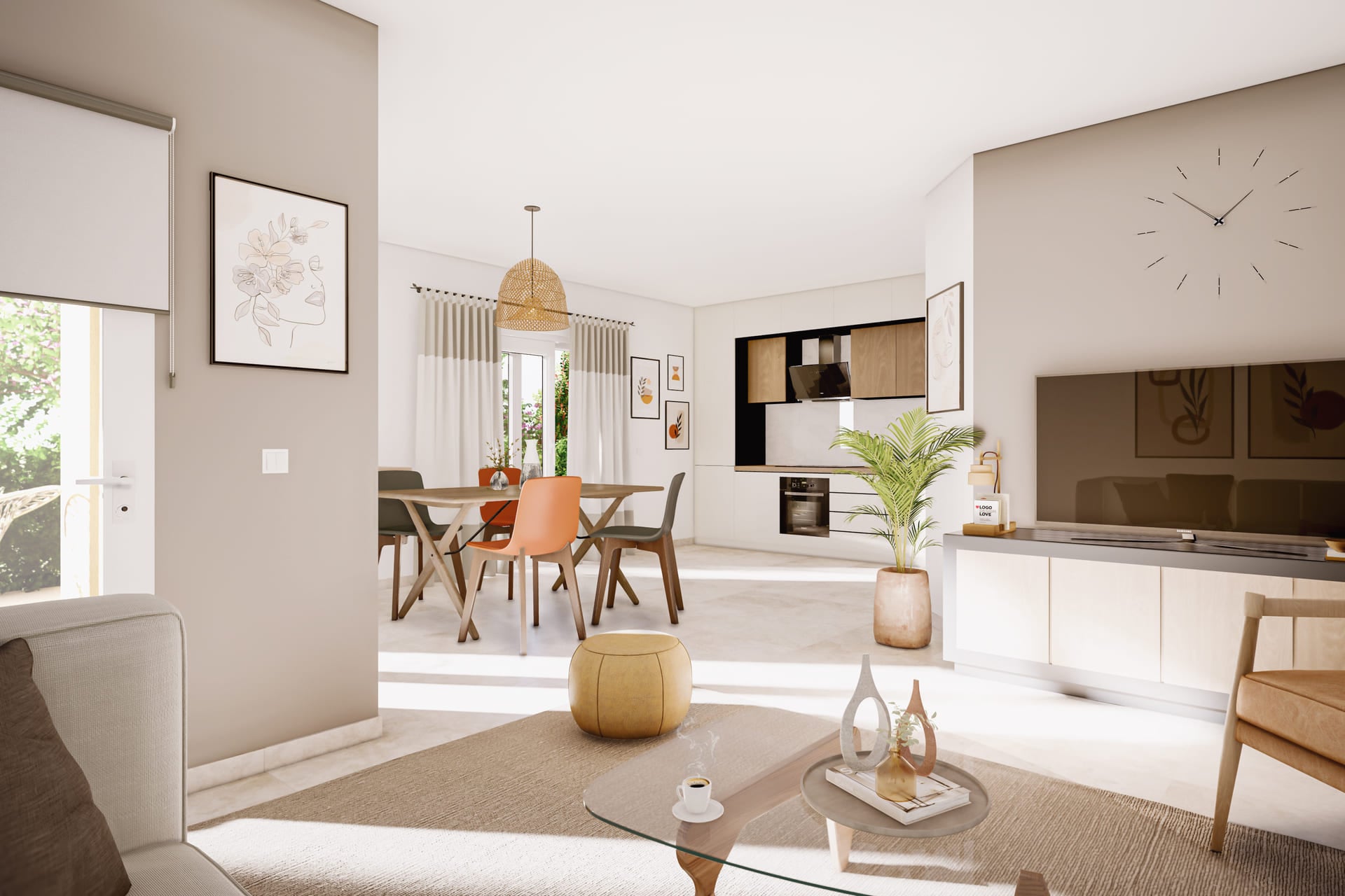 Vue principale du bien immobilier