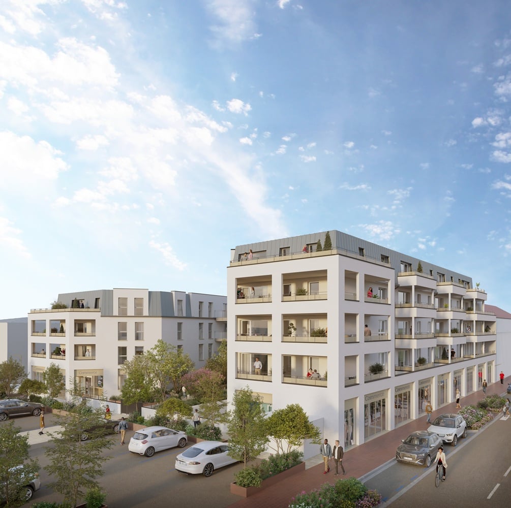 Vue principale du bien immobilier