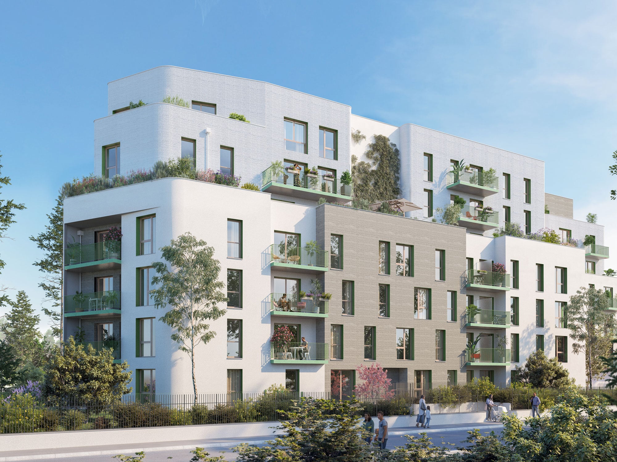 Vue principale du bien immobilier