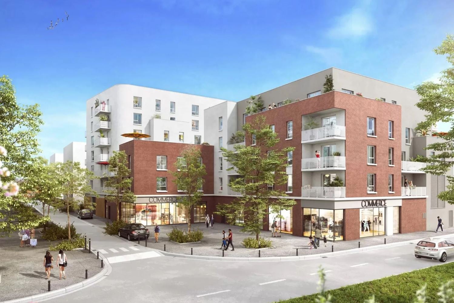 Vue principale du bien immobilier