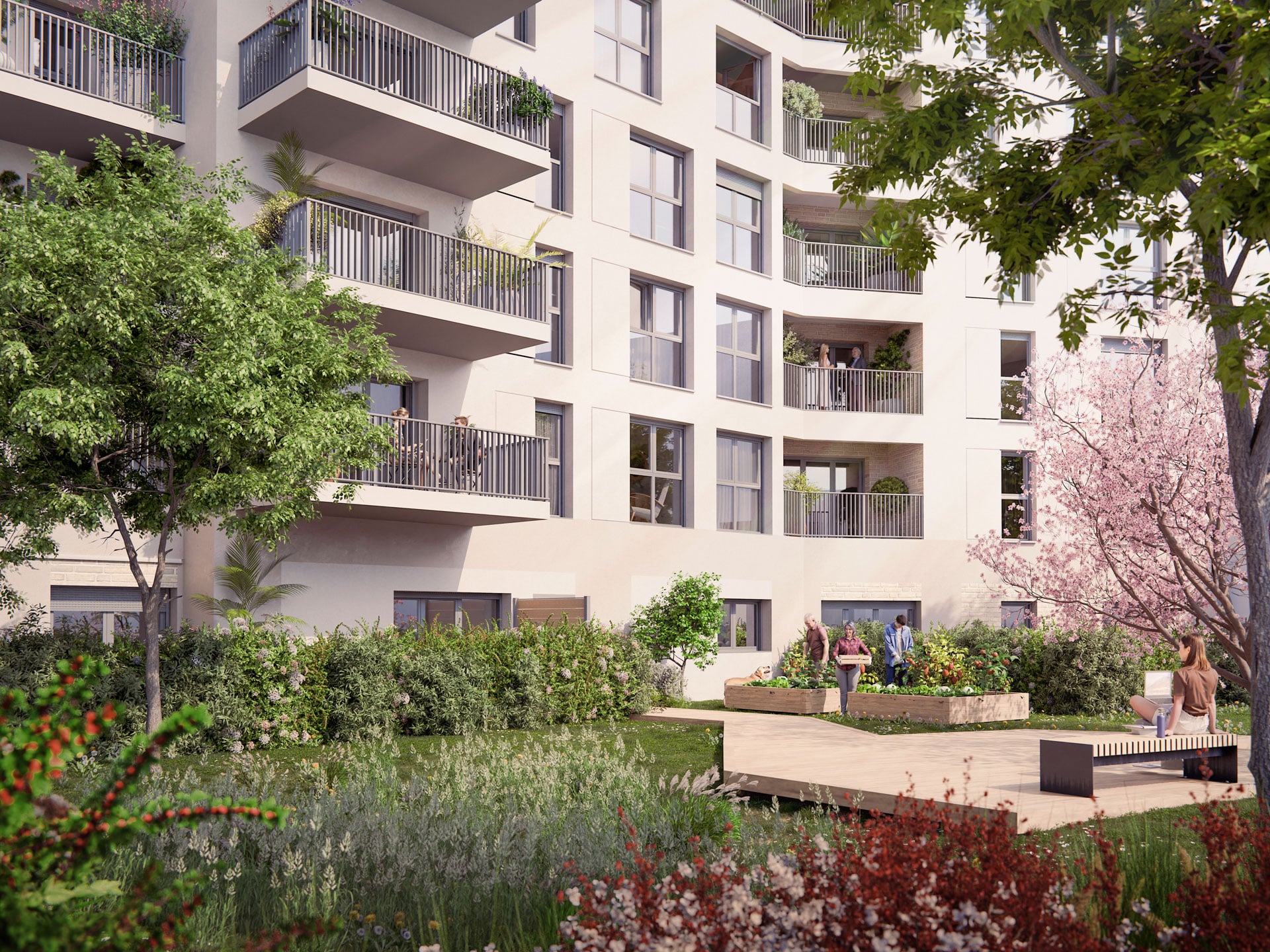 Vue principale du bien immobilier