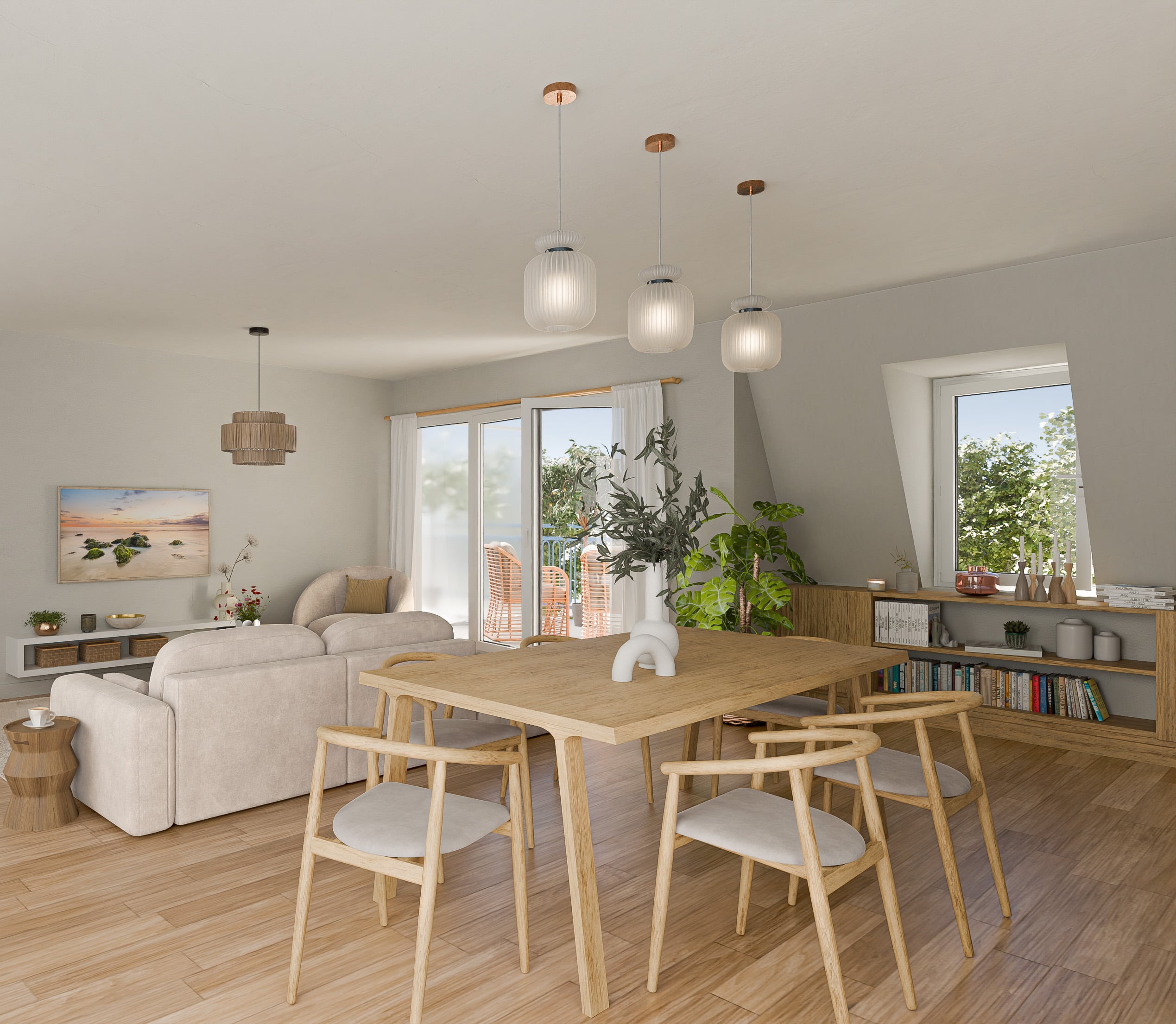 Vue principale du bien immobilier