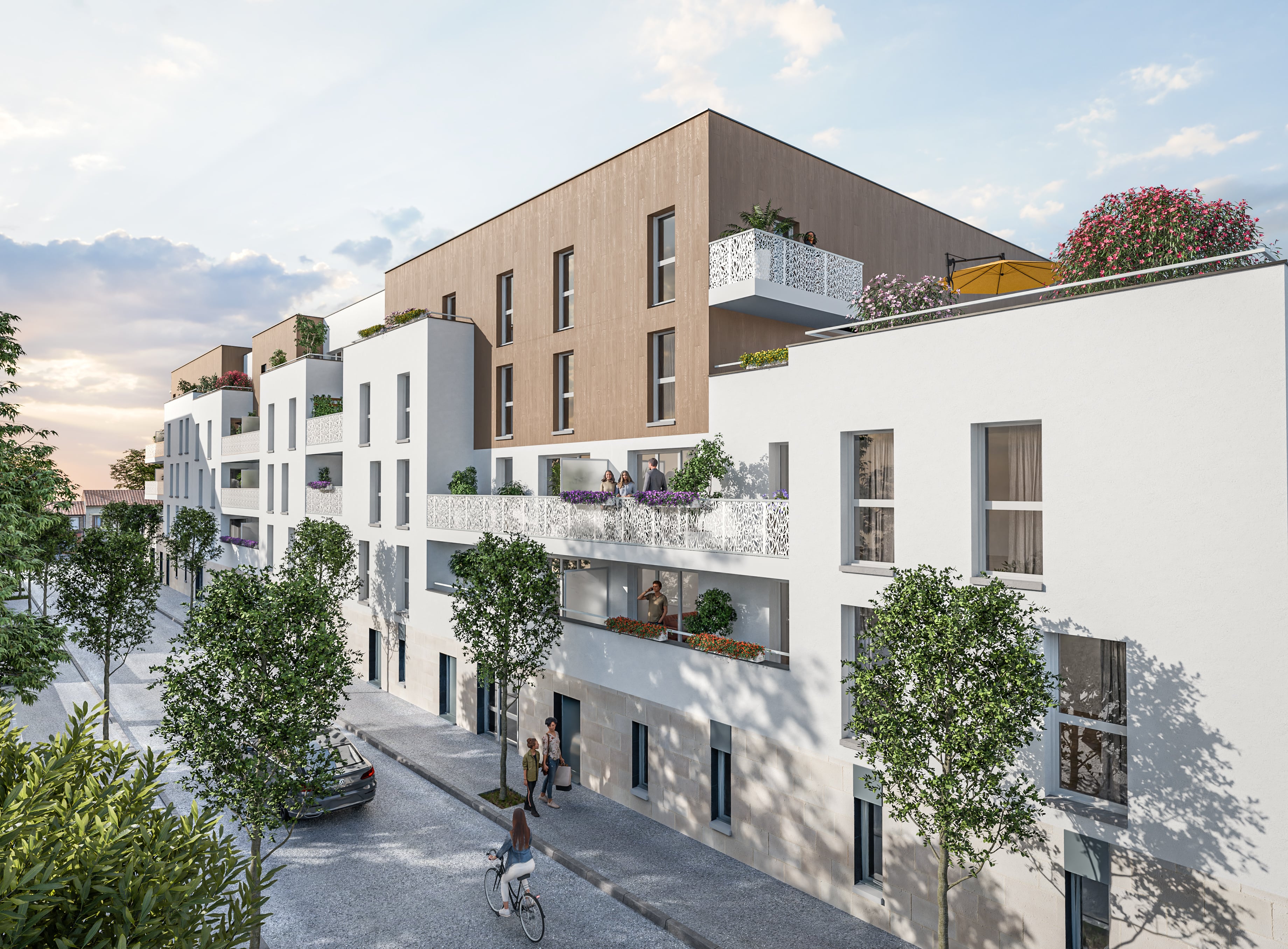 Vue principale du bien immobilier