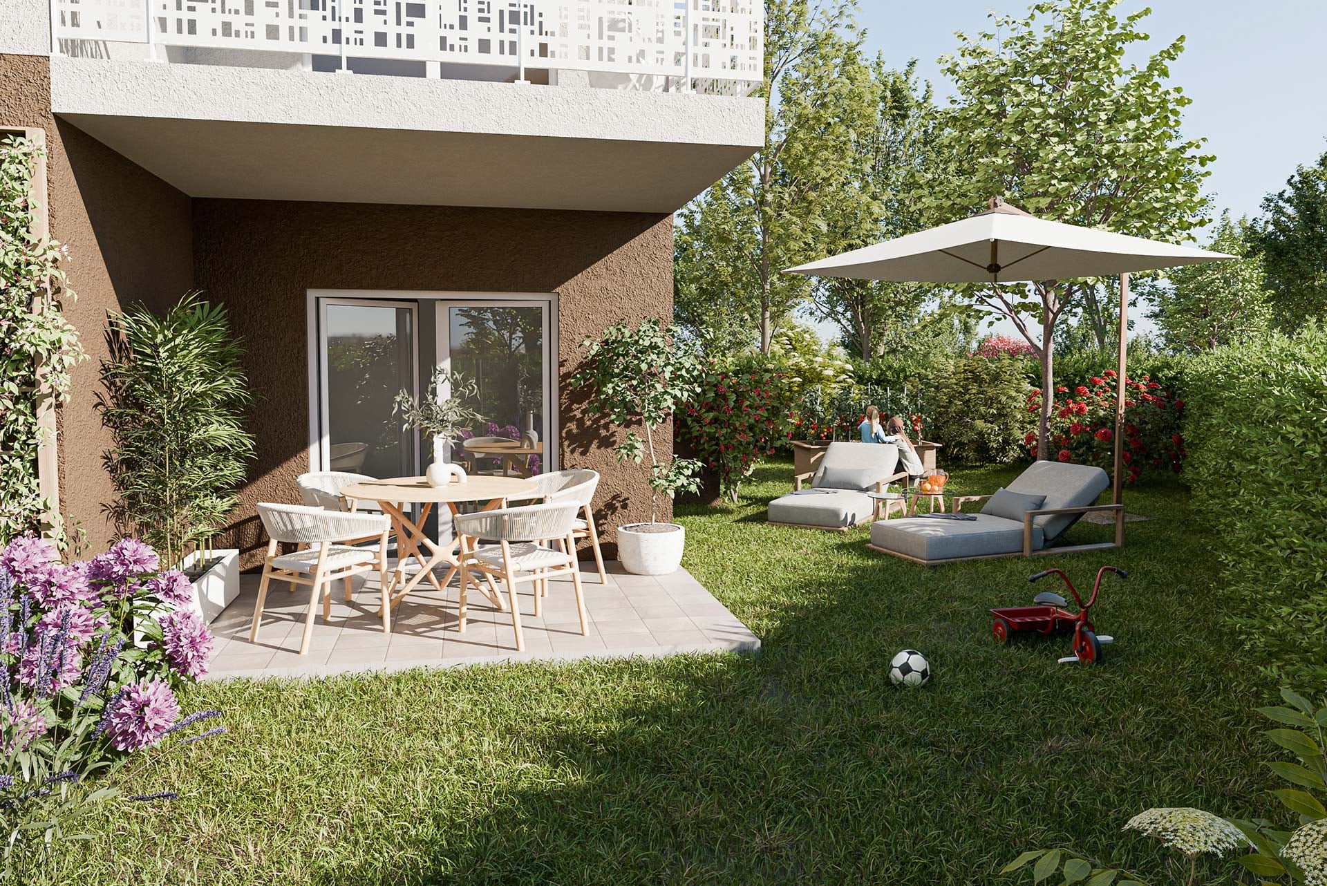 Vue principale du bien immobilier