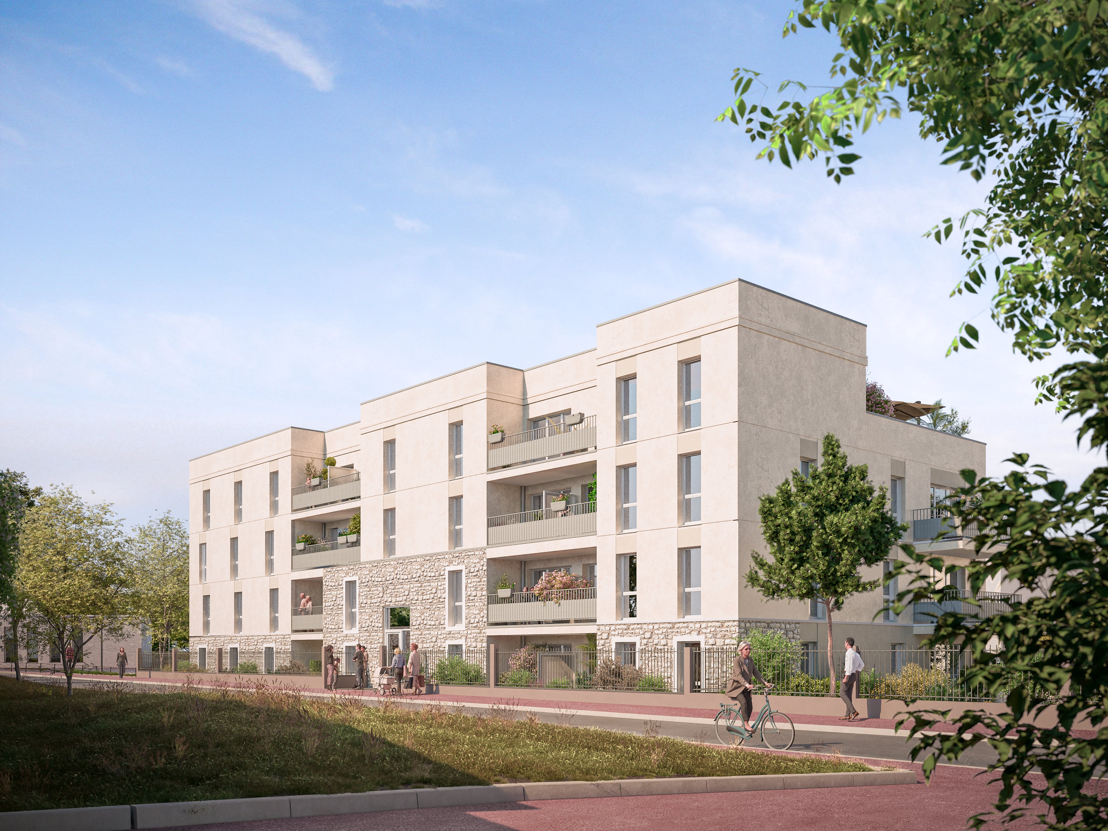 Vue principale du bien immobilier