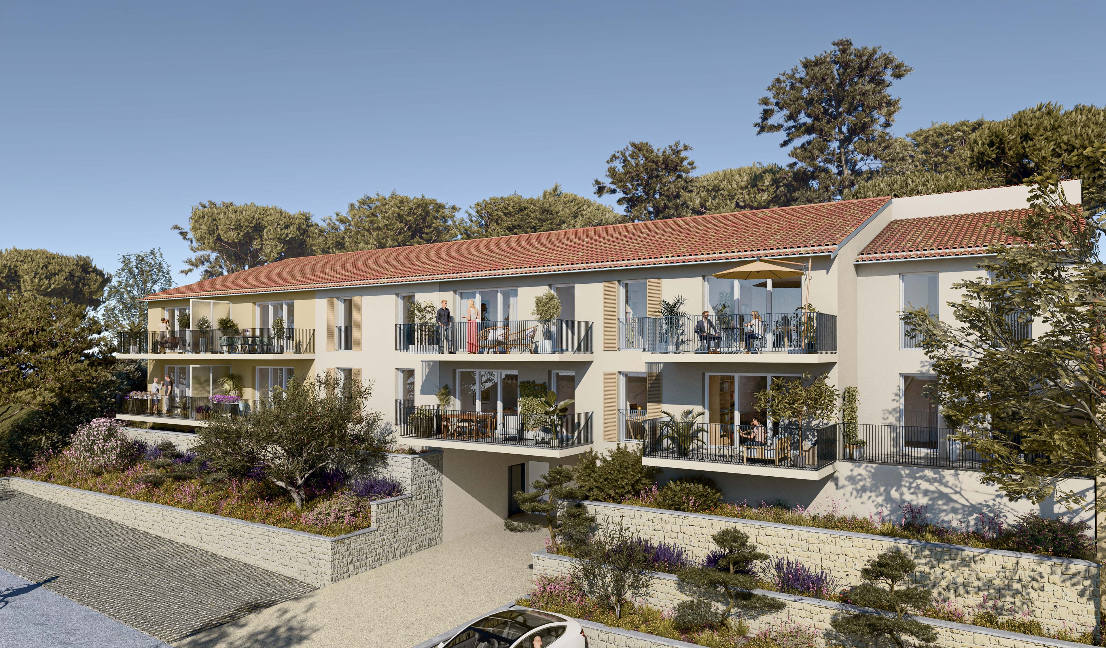 Vue principale du bien immobilier