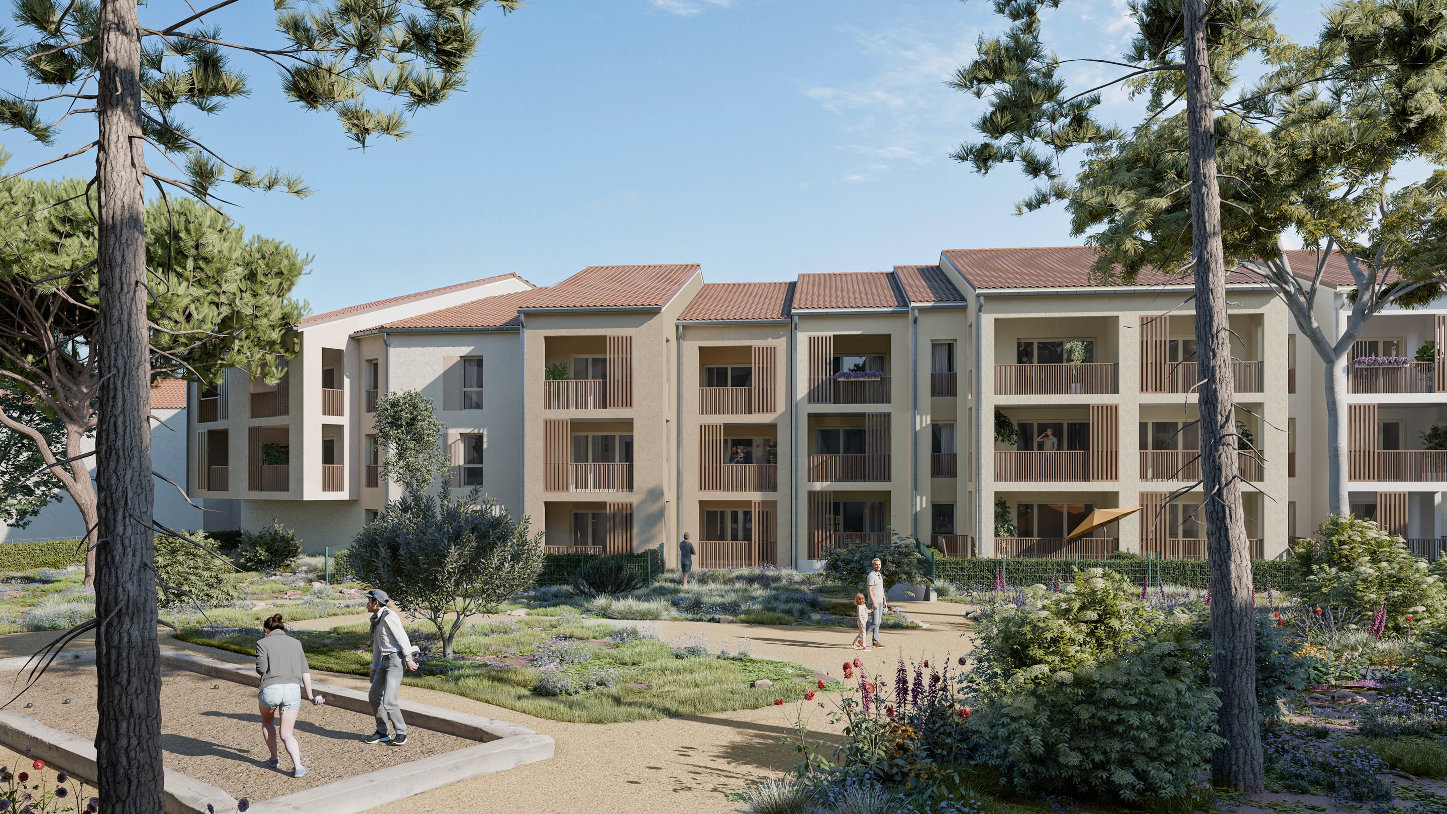 Vue principale du bien immobilier