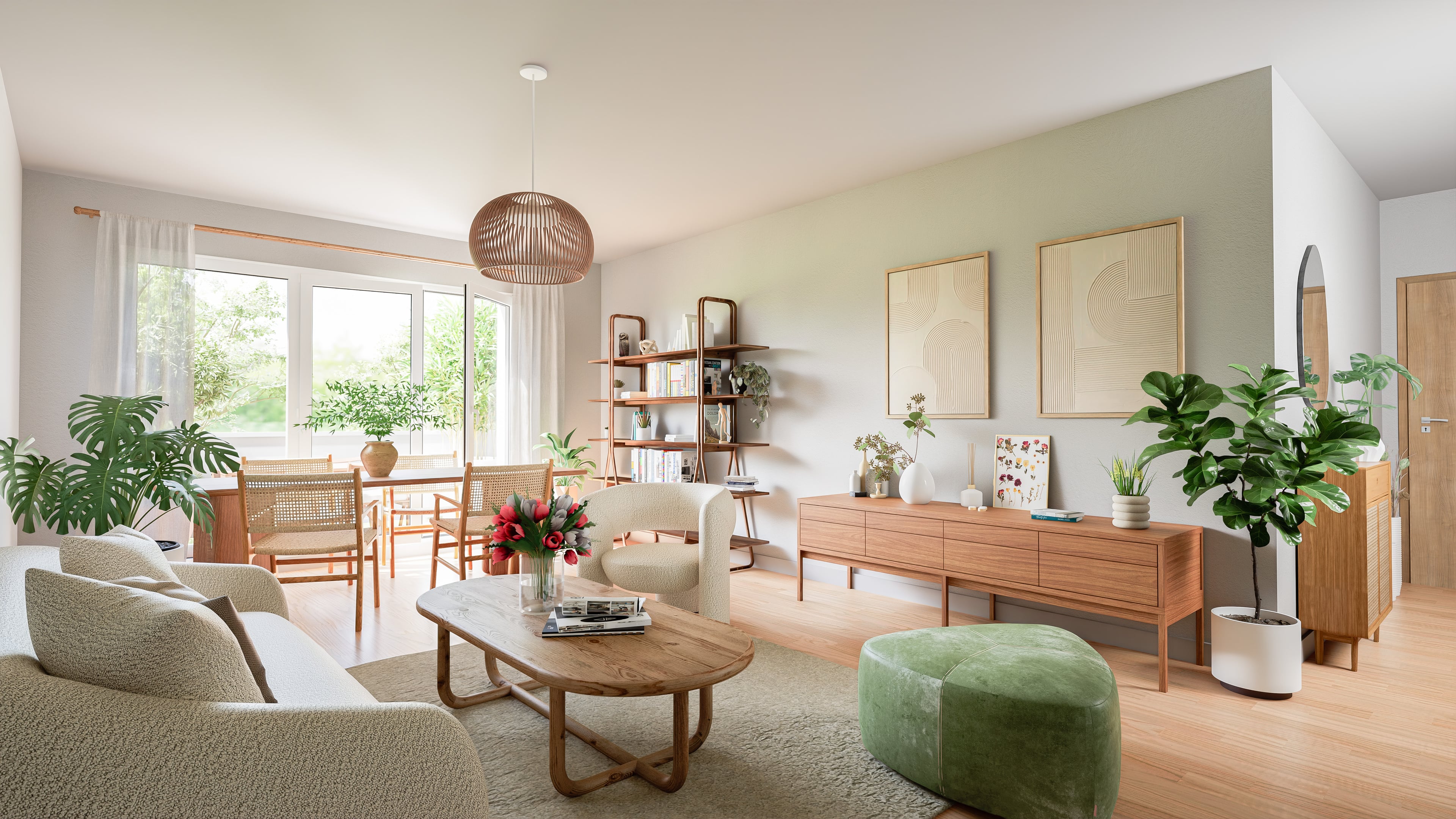 Vue principale du bien immobilier