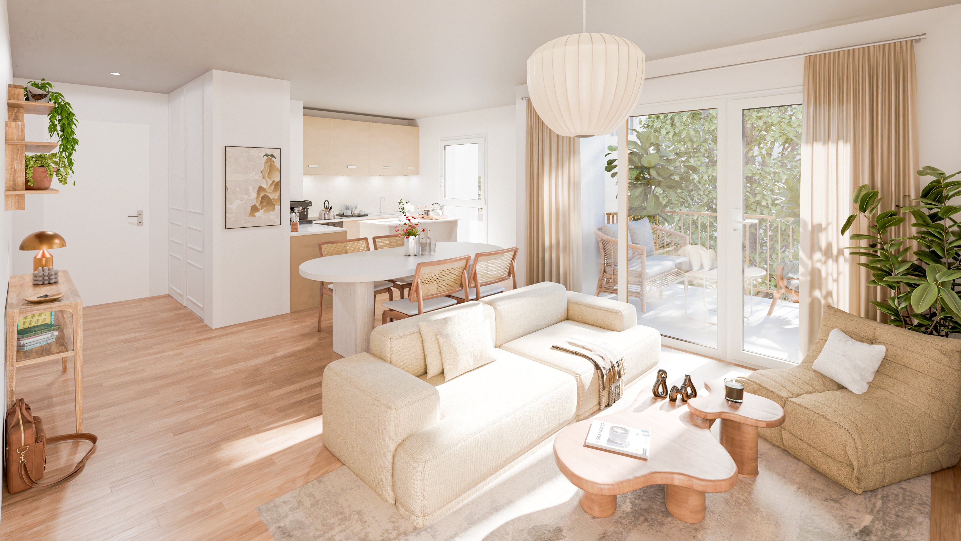 Vue principale du bien immobilier