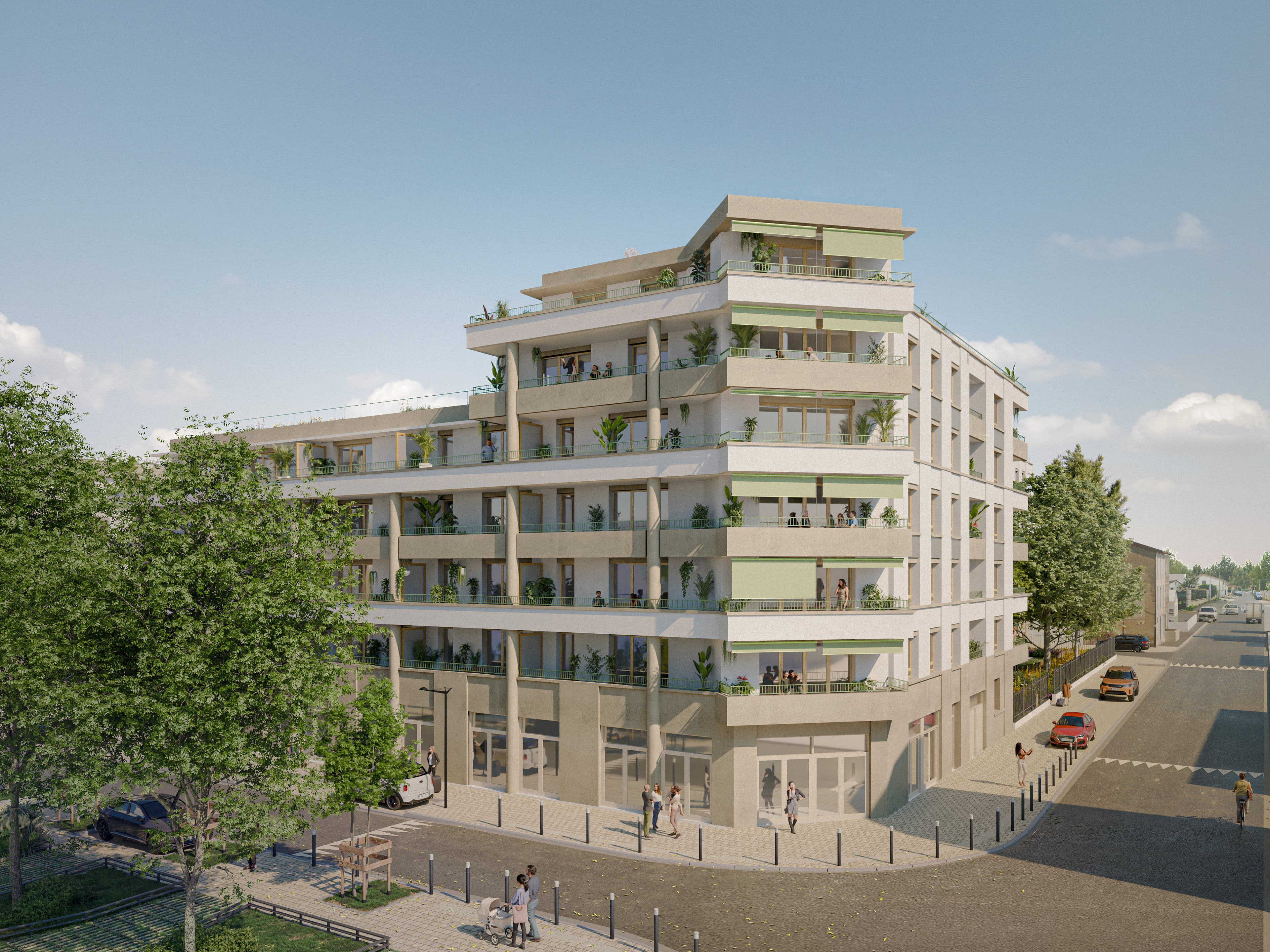 Vue principale du bien immobilier
