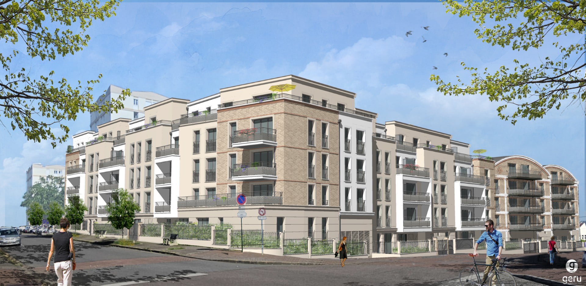 Vue principale du bien immobilier