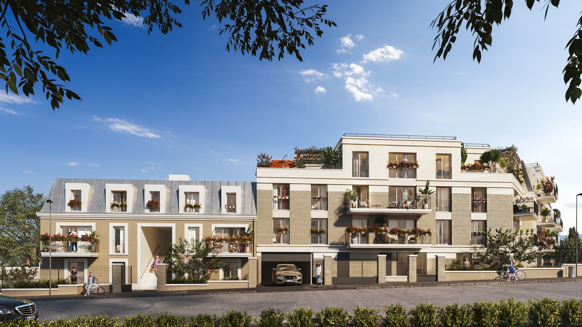 Vue principale du bien immobilier